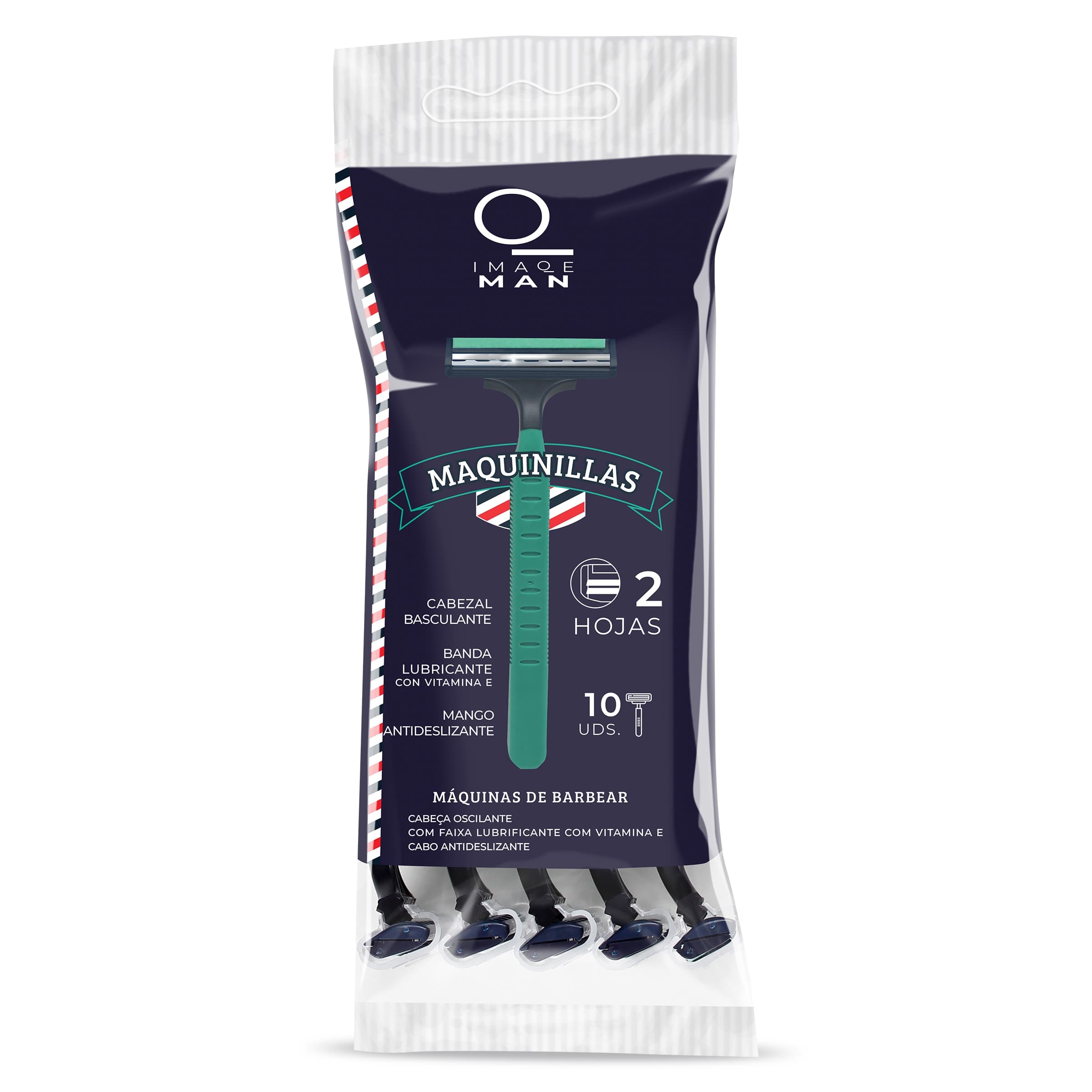 Maquinilla de afeitar 2 hojas Dia Imaqe bolsa 10 unidades