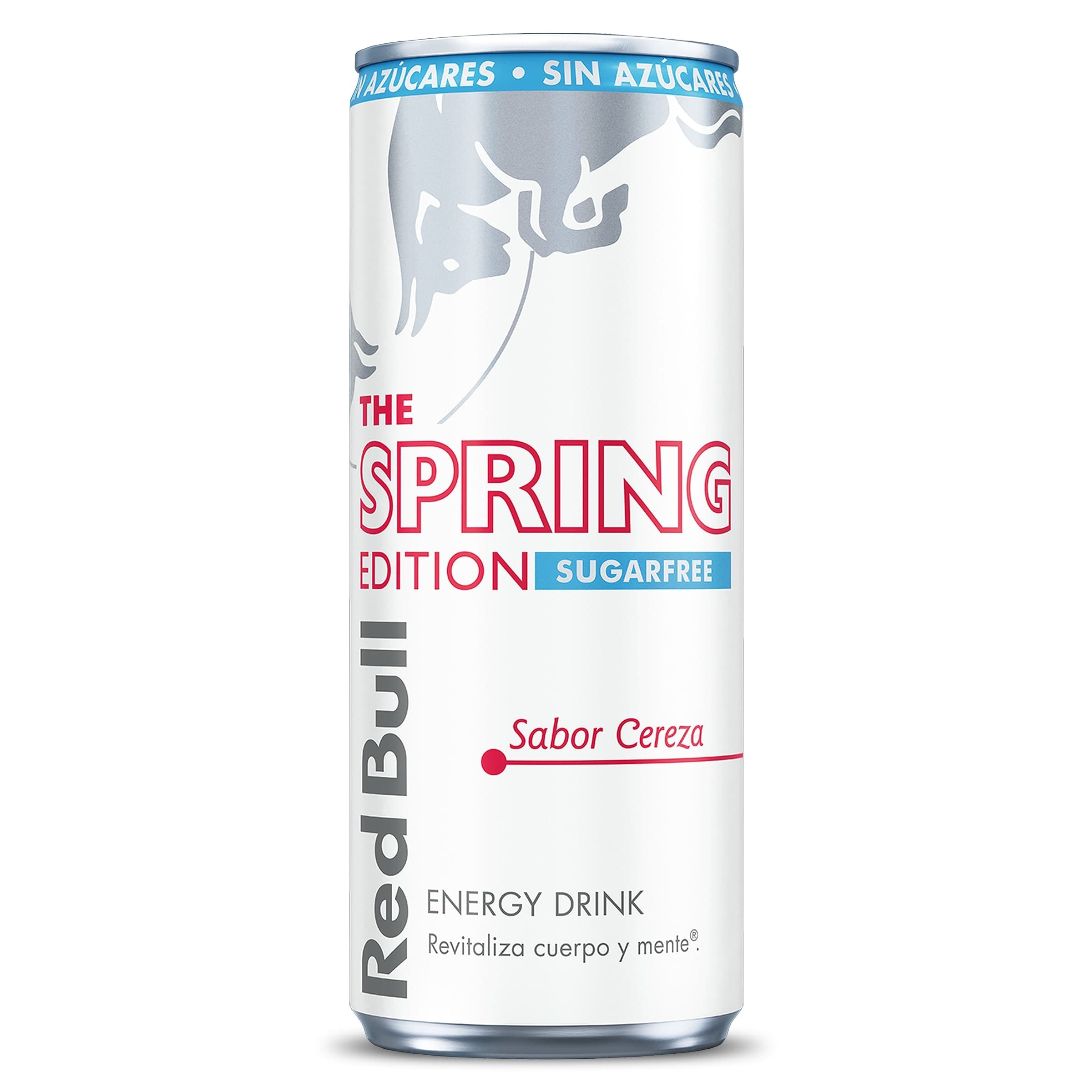 Red bull de cereza 250 ml