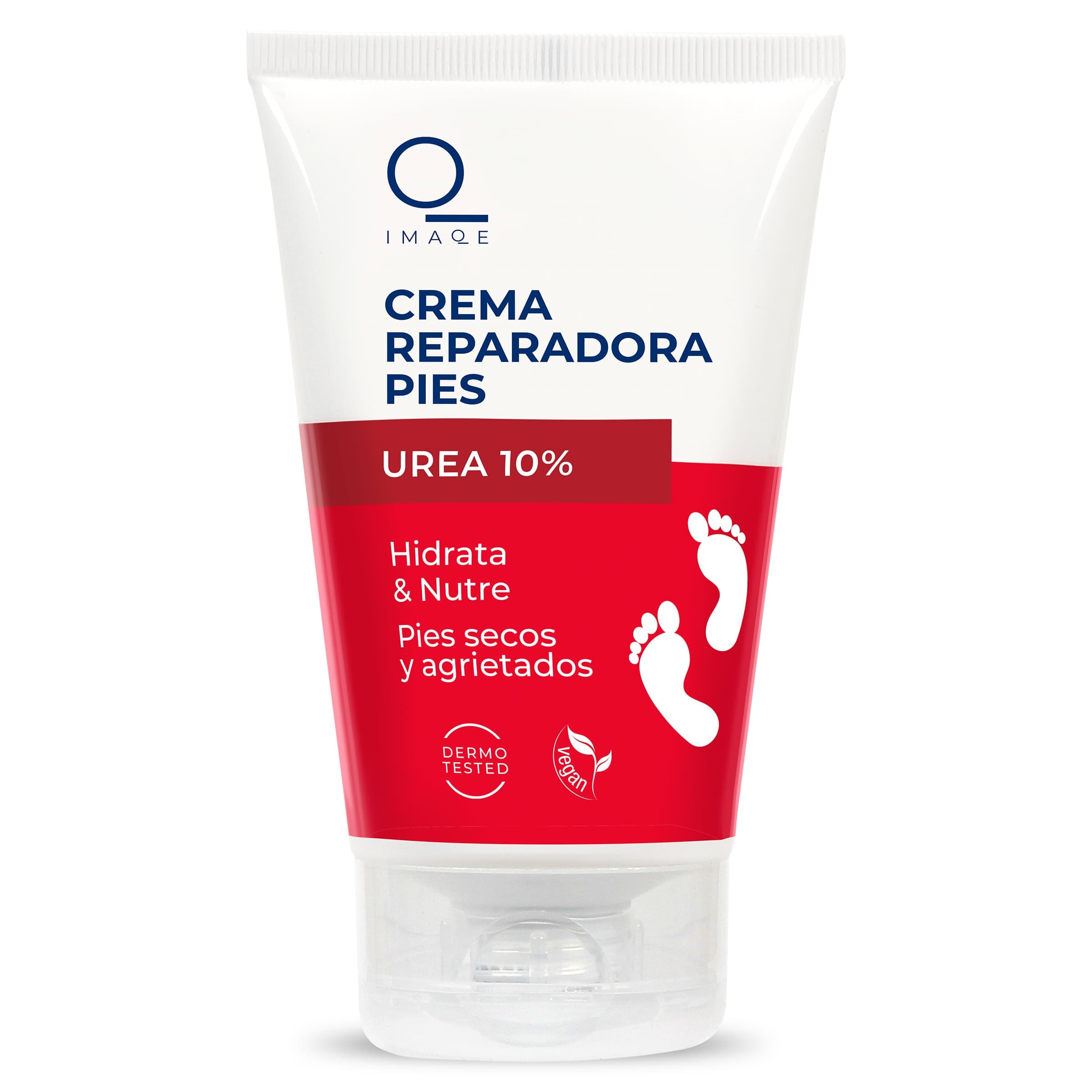 Crema reparadora para pies con urea Dia Imaqe tubo 125 ml