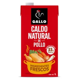 Caldo de pollo Gallo 1 L