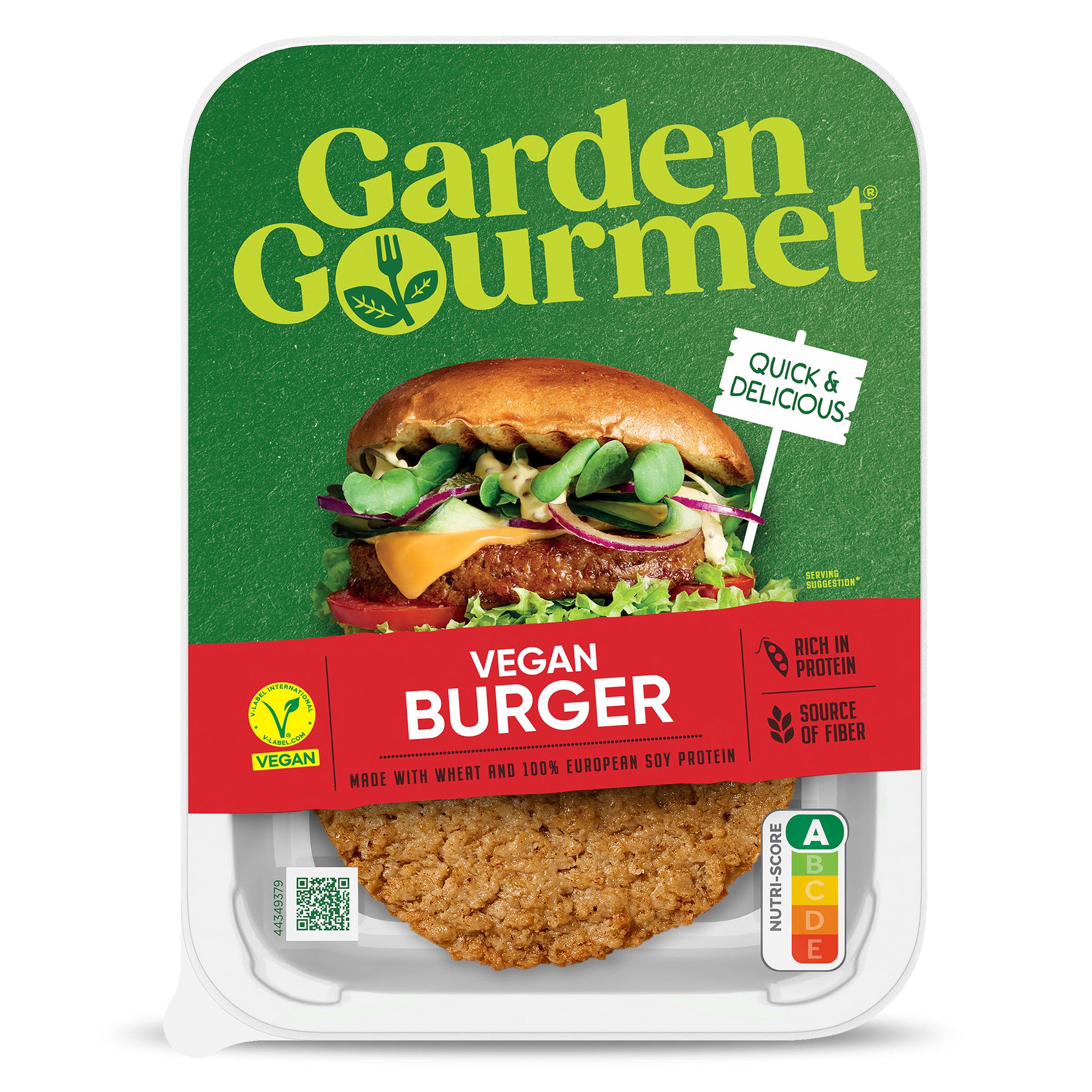 Hamburguesa vegana Garden Gourmet 150 g
