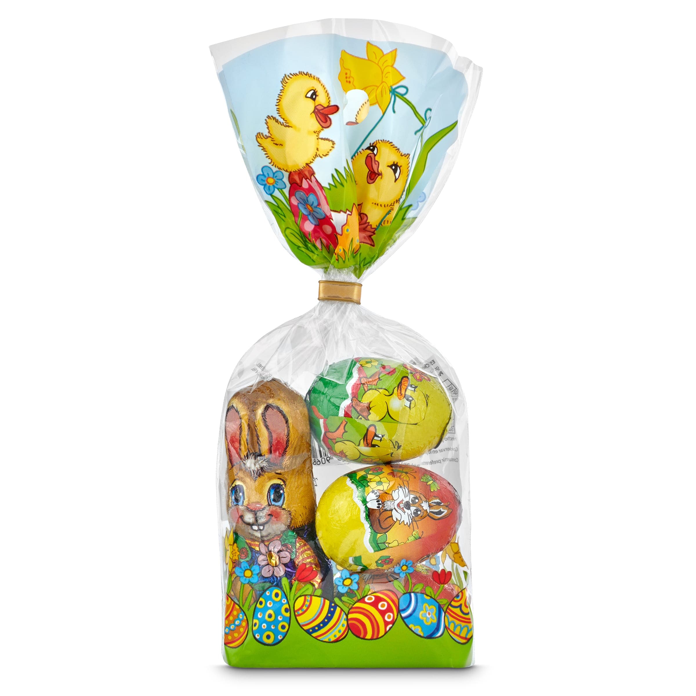 Figuras de conejo y huevos de Pascua Cosmo 90 g