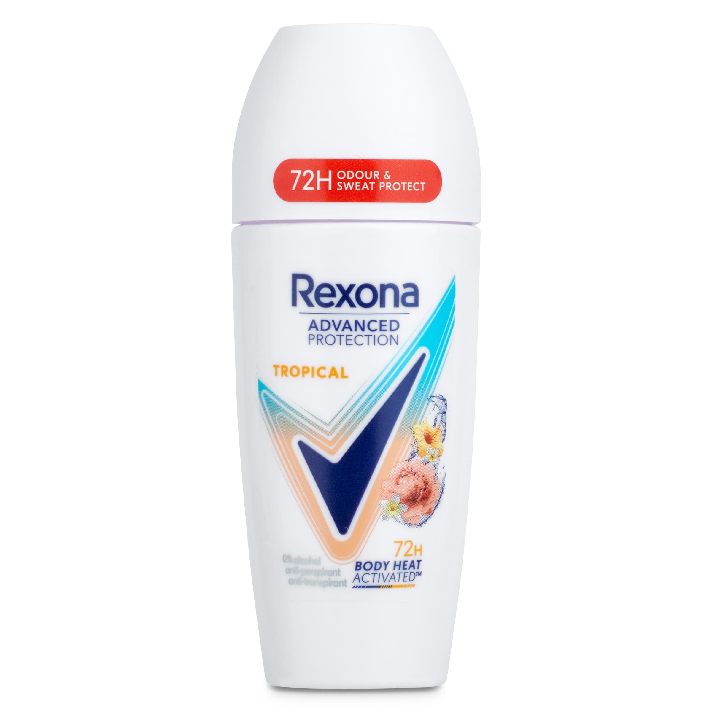 Desodorante roll-on tropical Rexona bote 50 ml