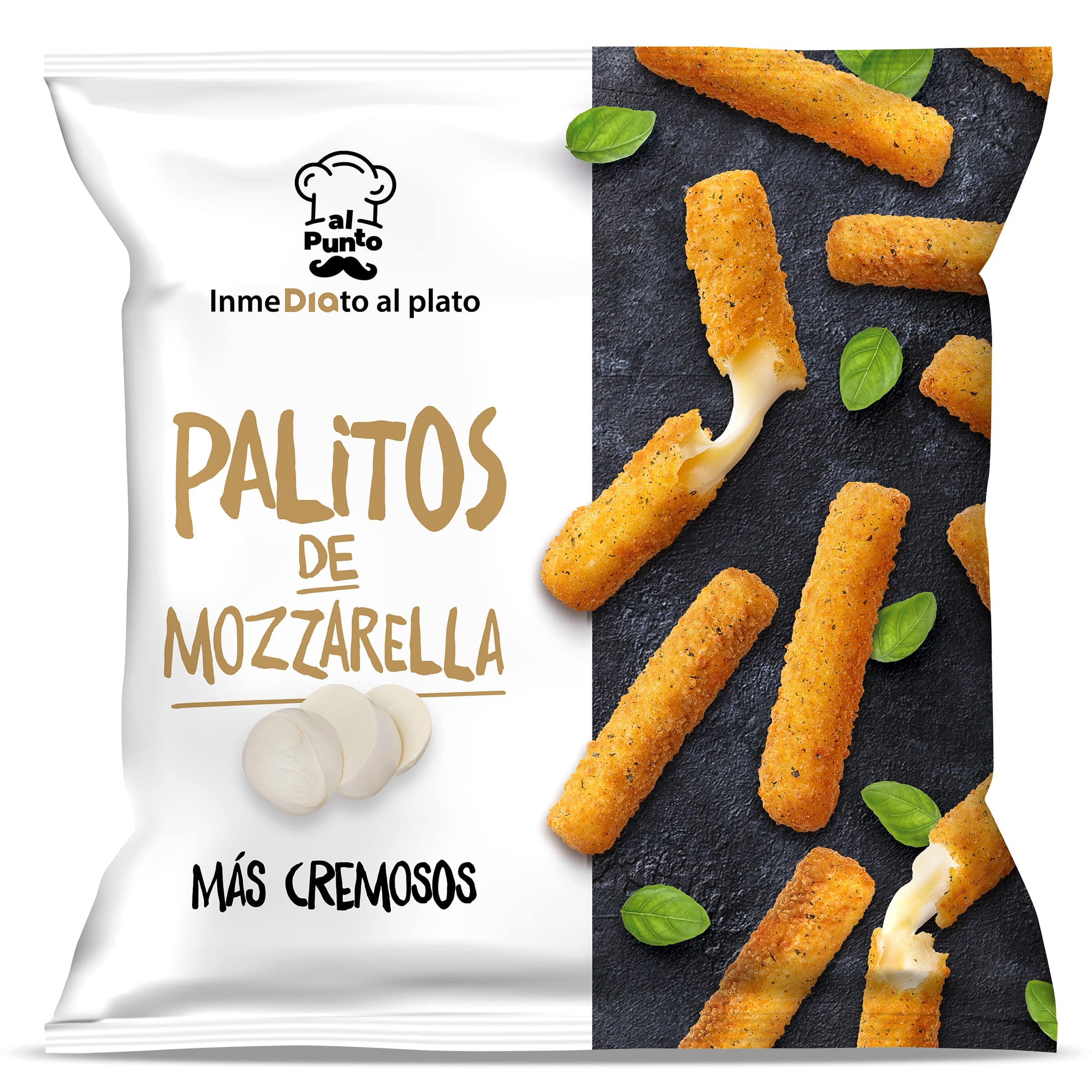 Palitos de mozzarella  Dia Al Punto 300 g