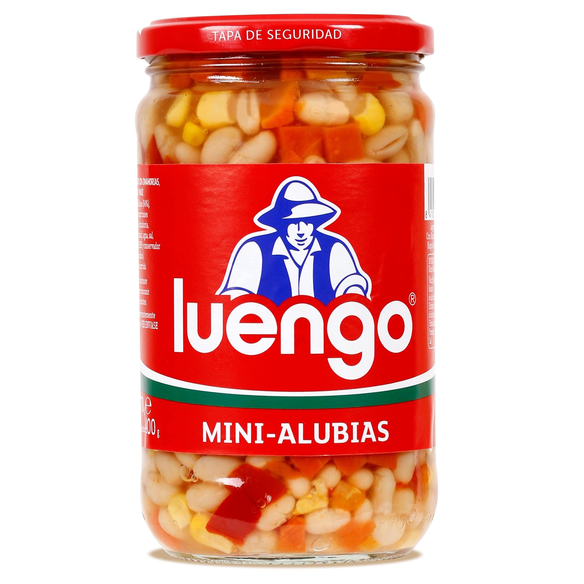 Minialubias combinados Luengo 400 g