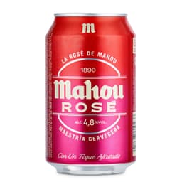 Cerveza rosé Mahou 33 cl