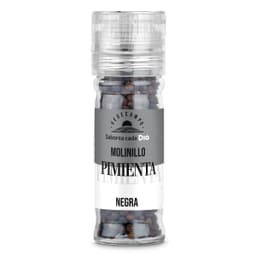 Molinillo pimienta negra Dia Vegecampo 46 g