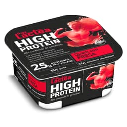 Queso quark con fresa alto en proteínas Dia Láctea 200 g