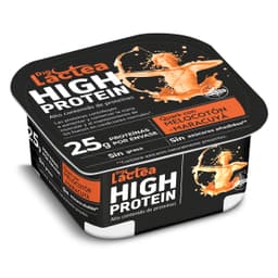 Queso quark con melocotón y maracuyá alto en proteínas Dia Láctea 200 g