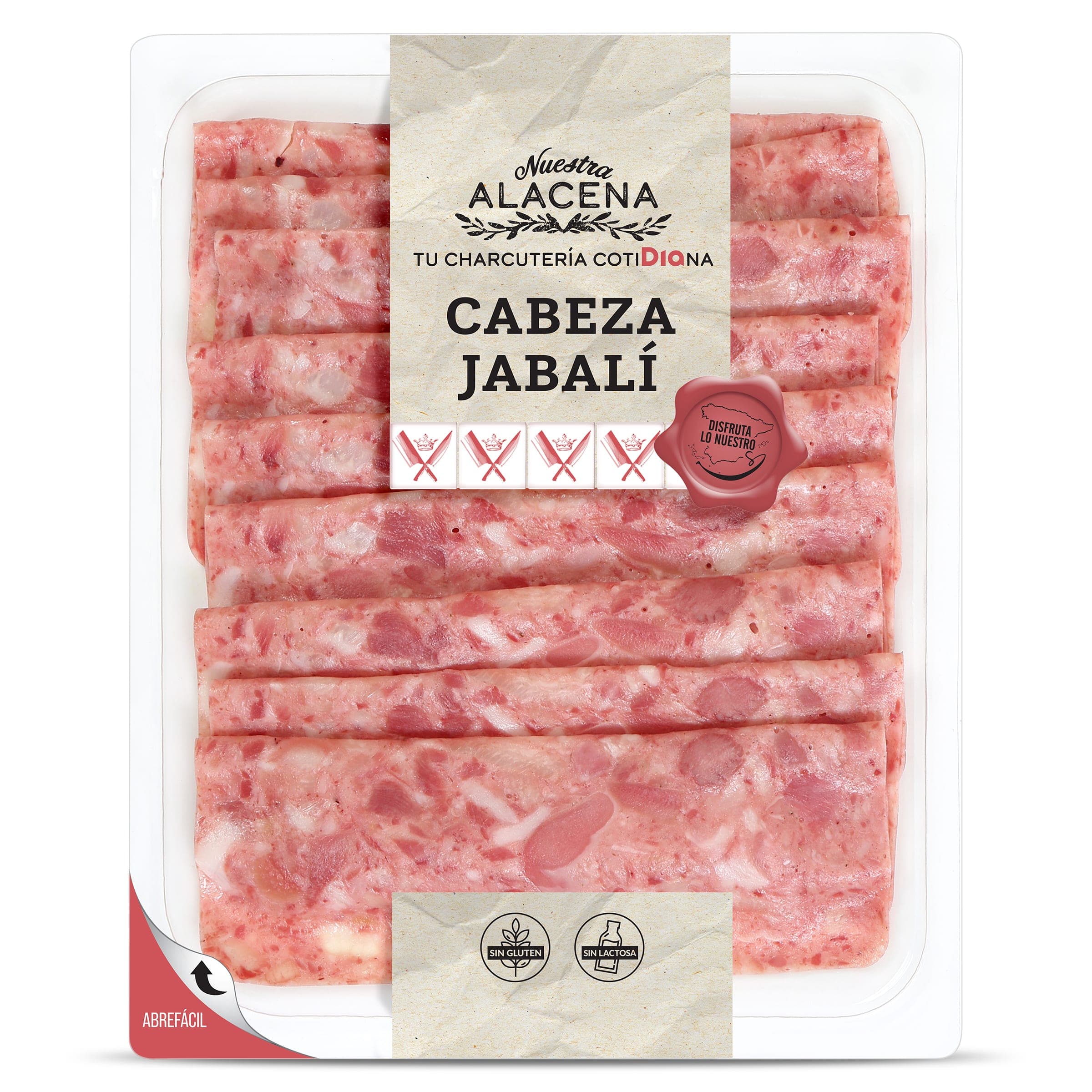 Cabeza de jabalí Dia Nuestra Alacena 150 g