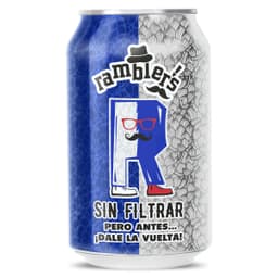 Cerveza sin filtrar Dia Ramblers 33 cl