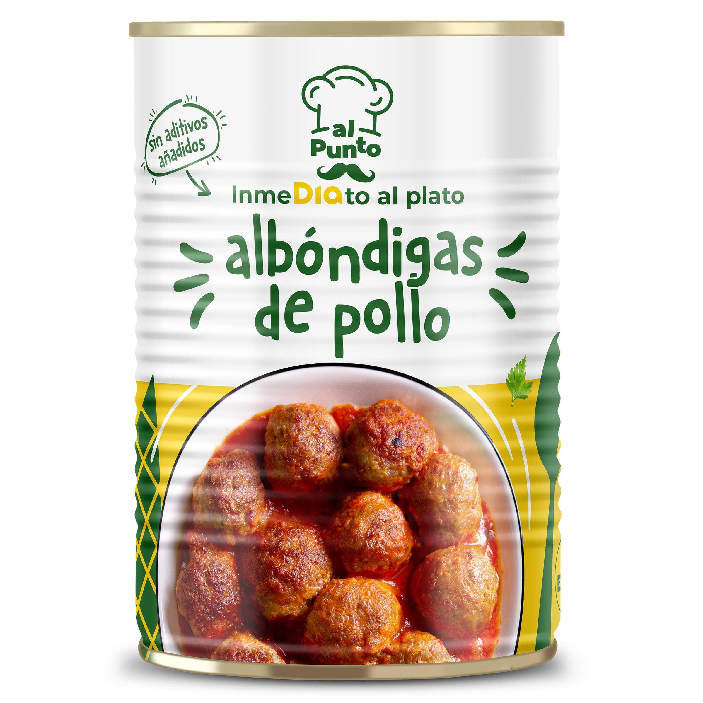 Albóndigas de pollo Dia Al Punto 415 g