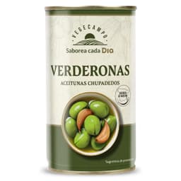Aceitunas verderonas chupadedos Dia Vegecampo 185 g