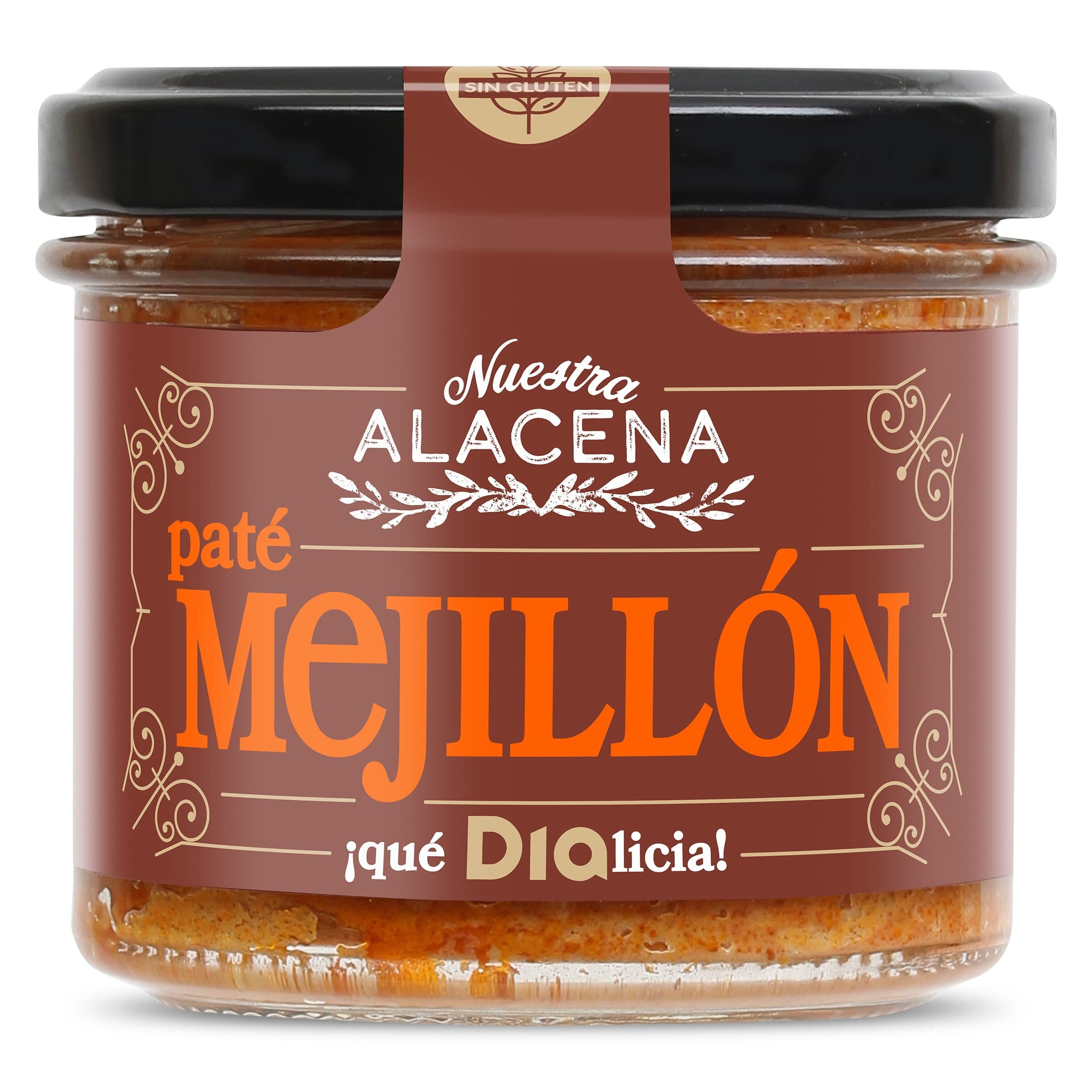 Paté de mejillones en escabeche Dia Nuestra Alacena 110 g