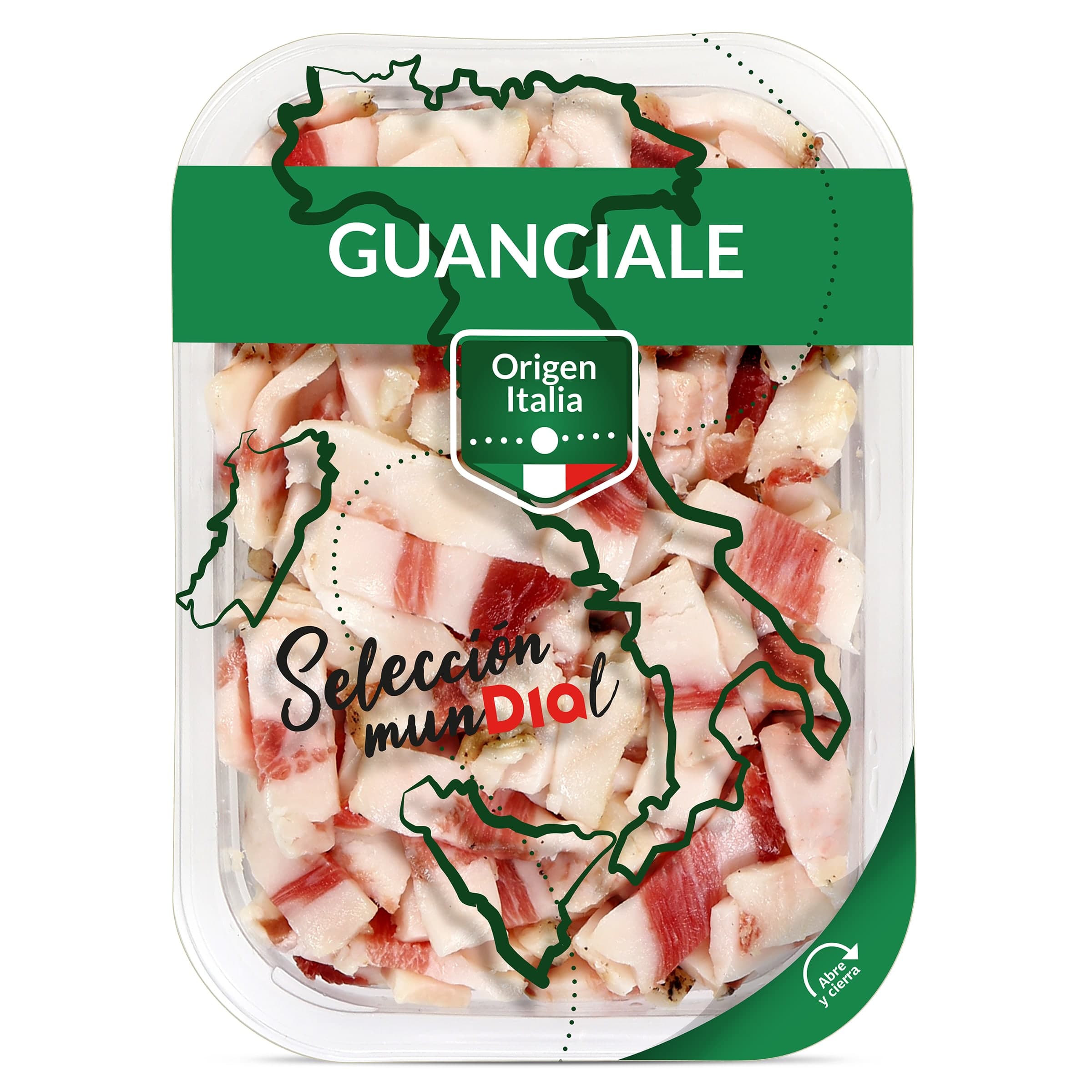 Guanciale Dia Selección Mundial 100 g