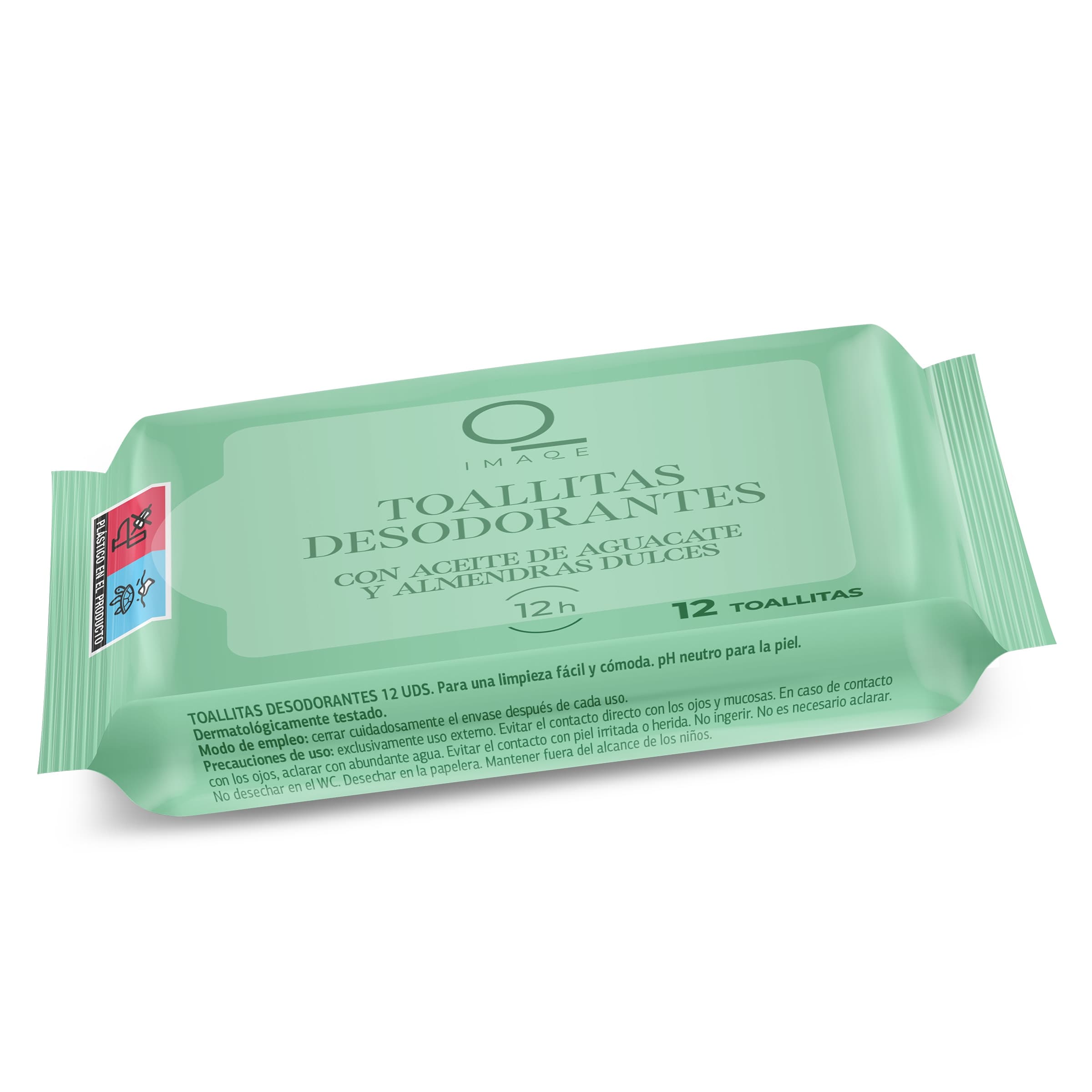Toallitas desodorantes Dia Imaqe bolsa 12 unidades