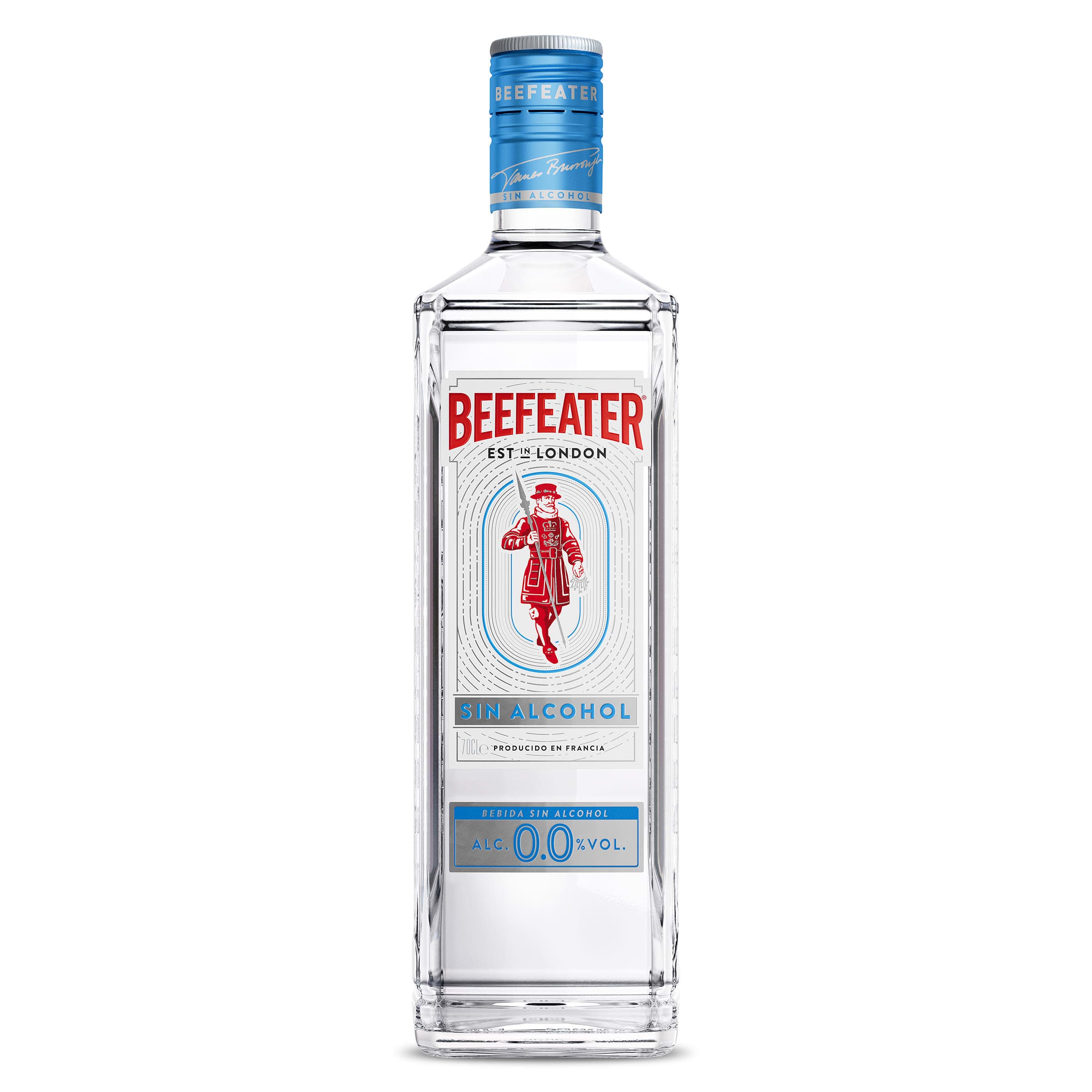 Beefeater 0,0 sin alcohol 70 cl