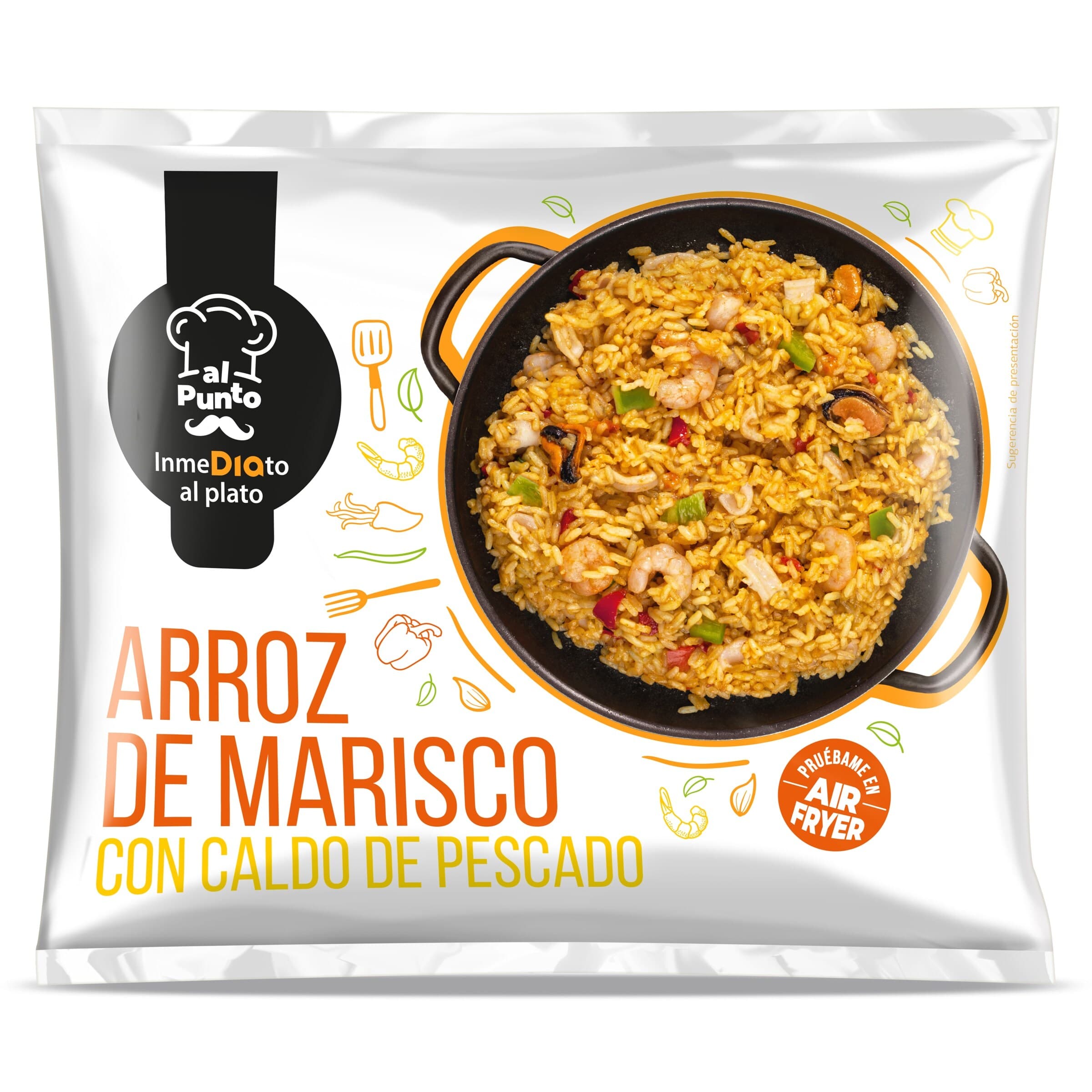 Arroz de marisco Dia Al Punto 330 g