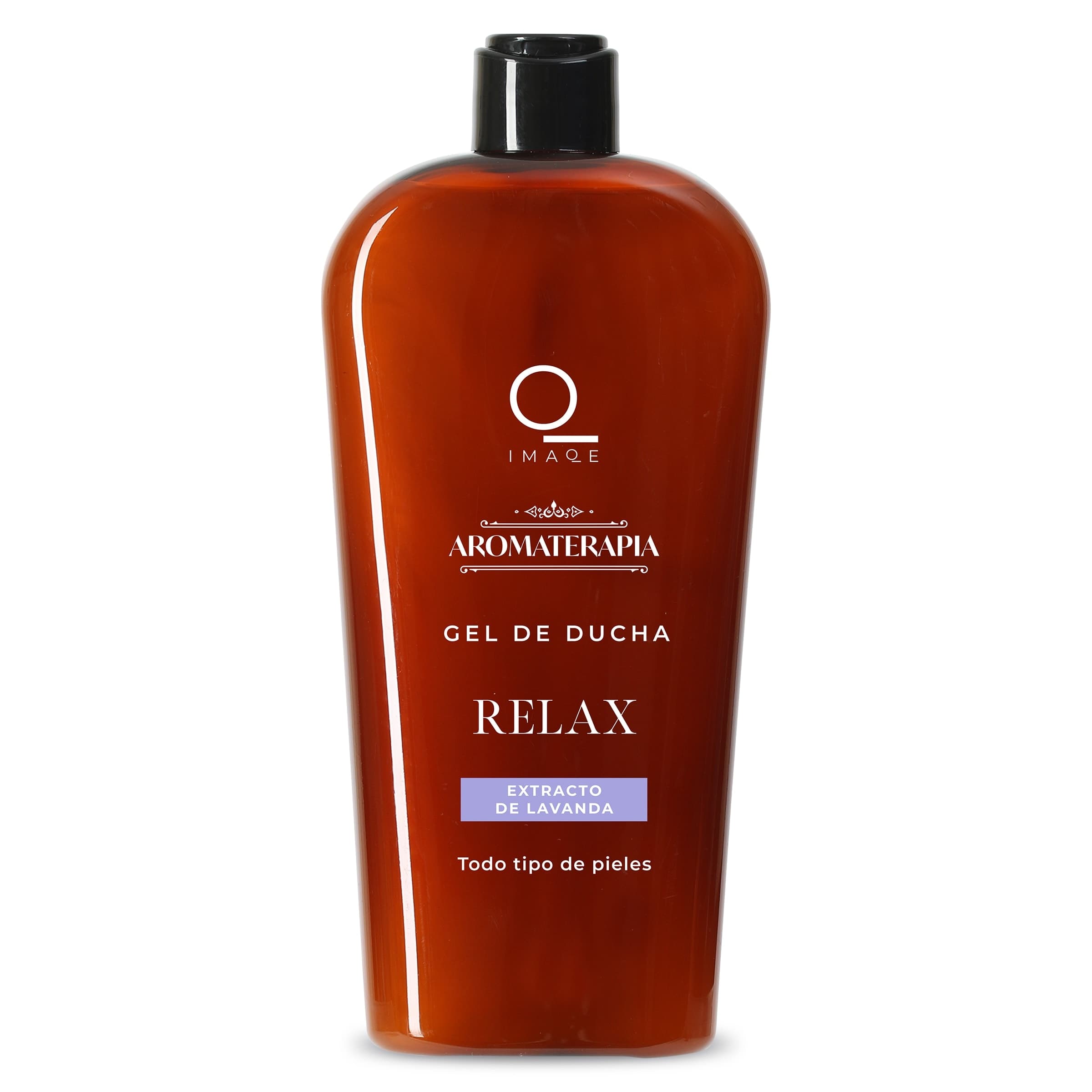 Gel de ducha aromaterapia con extracto de lavanda Dia Imaqe botella 400 ml