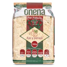 Pan rallado con ajo y perejil Onena 500 g