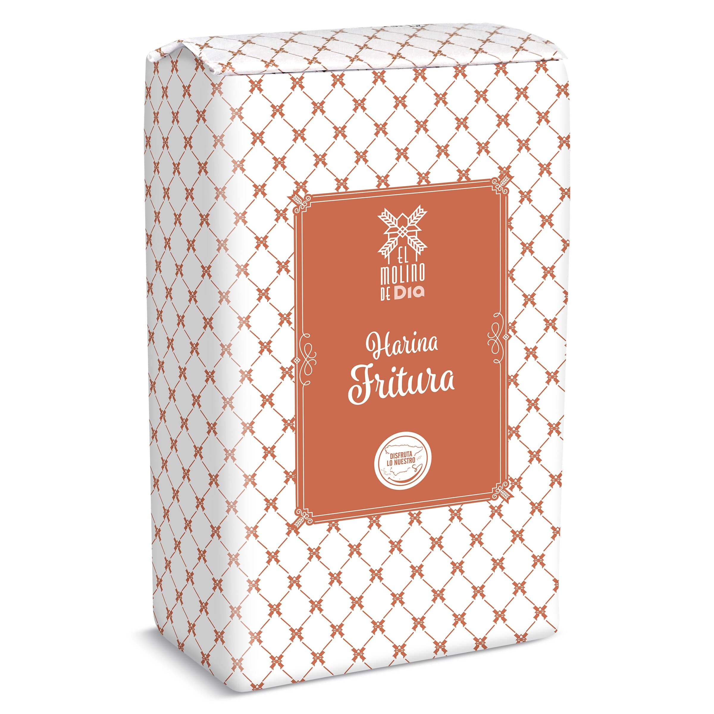 Harina de trigo especial frituras El molino de Dia 1 Kg