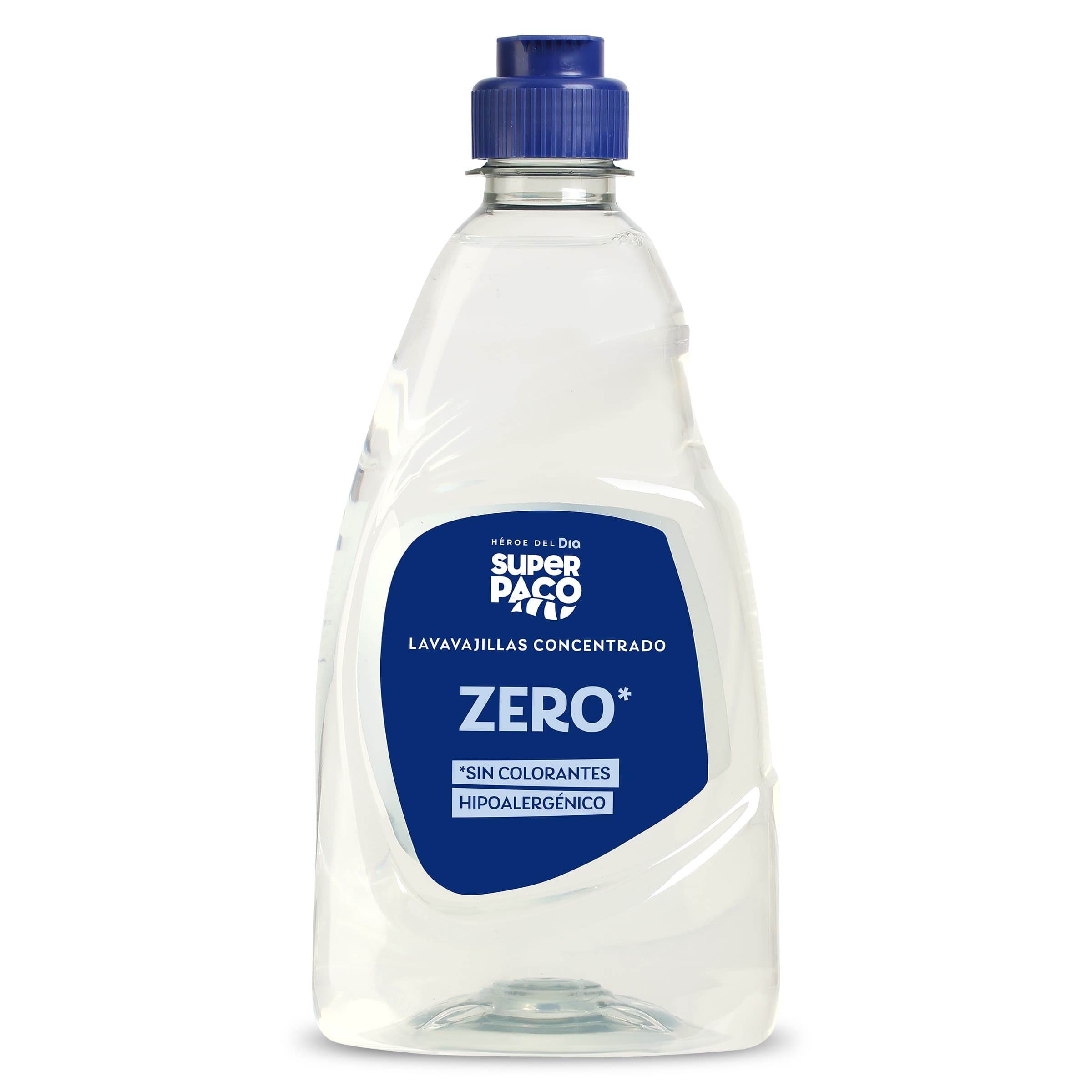 Lavavajillas a mano concentrado zero Super Paco de Dia botella 500 ml