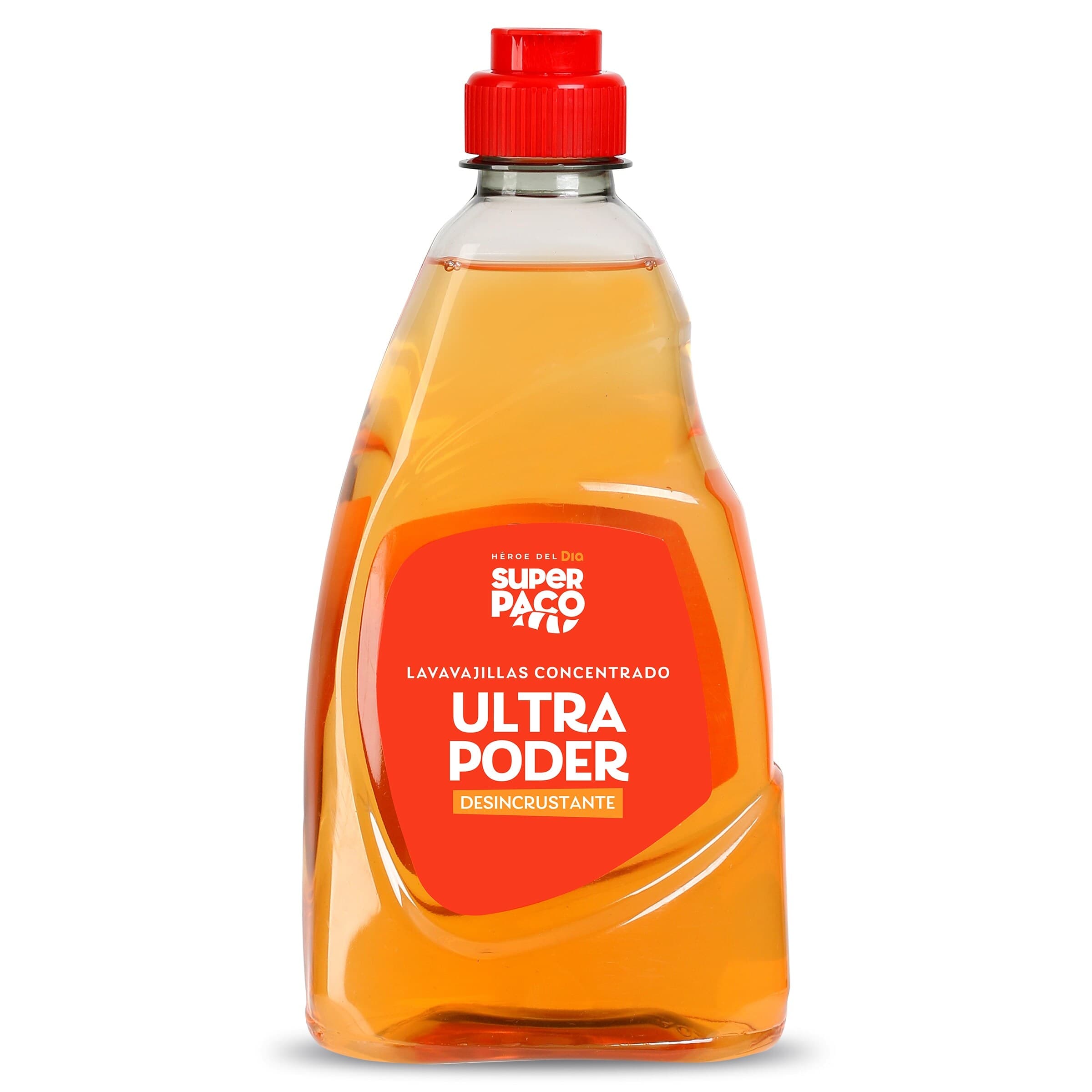 Lavavajillas a mano concentrado ultra poder Super Paco de Dia botella 500 ml