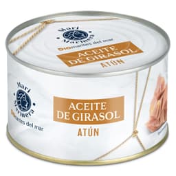 Atún en aceite de girasol Dia Mari Marinera 260 g