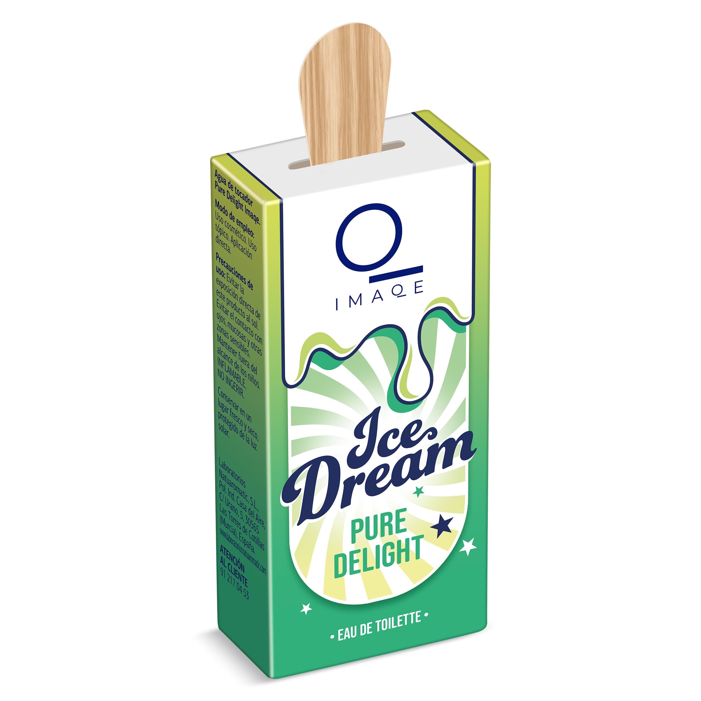 Colonia pure delight ice dream Dia Imaqe frasco 30 ml