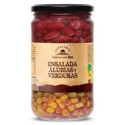 Ensalada de alubias y verduras Dia Vegecampo 370 g
