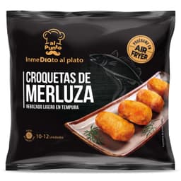 Croquetas de merluza y langostino Dia Al Punto 350 g