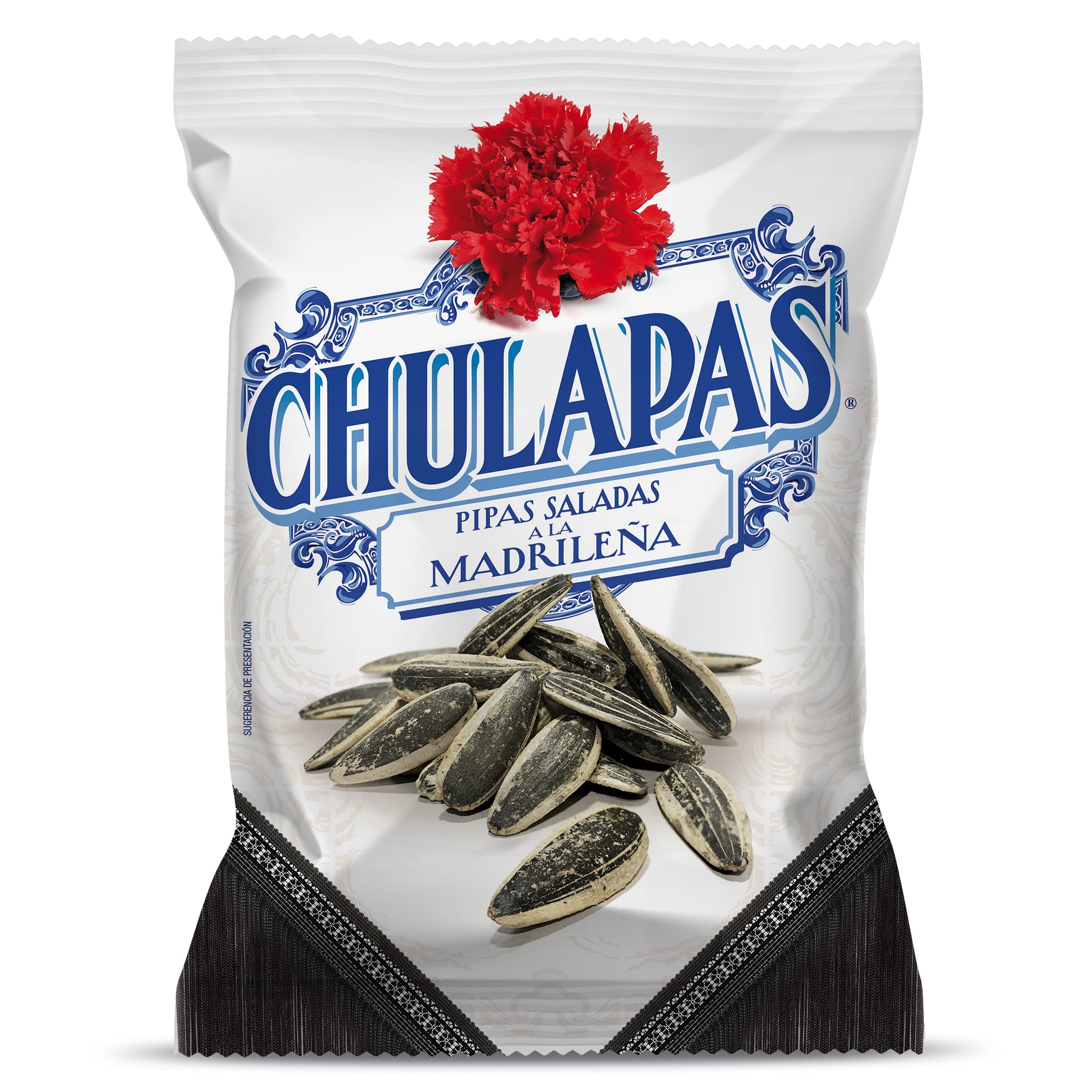 Pipas saladas Chulapas 110 g