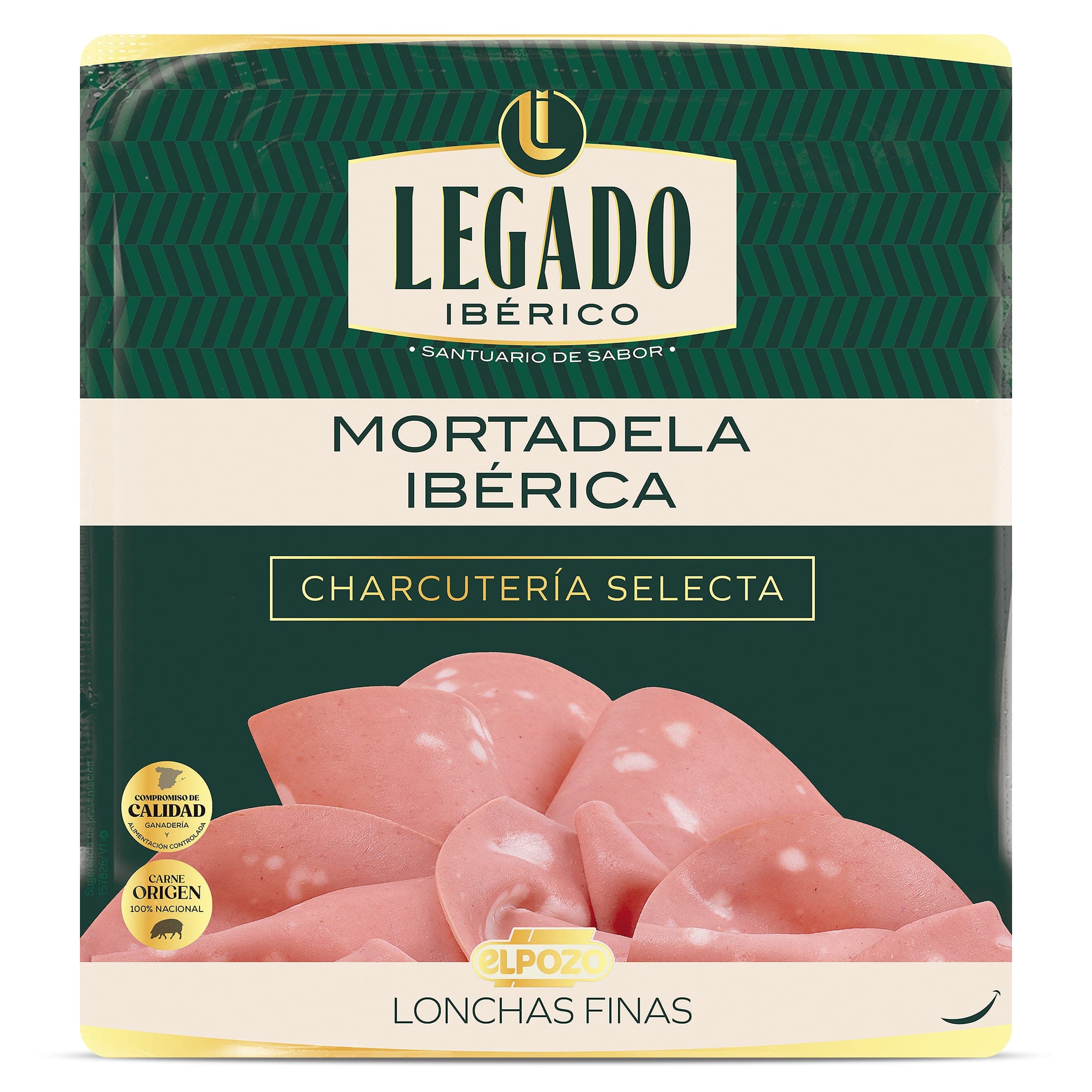 Mortadela ibérica Legado Ibérico 150 g