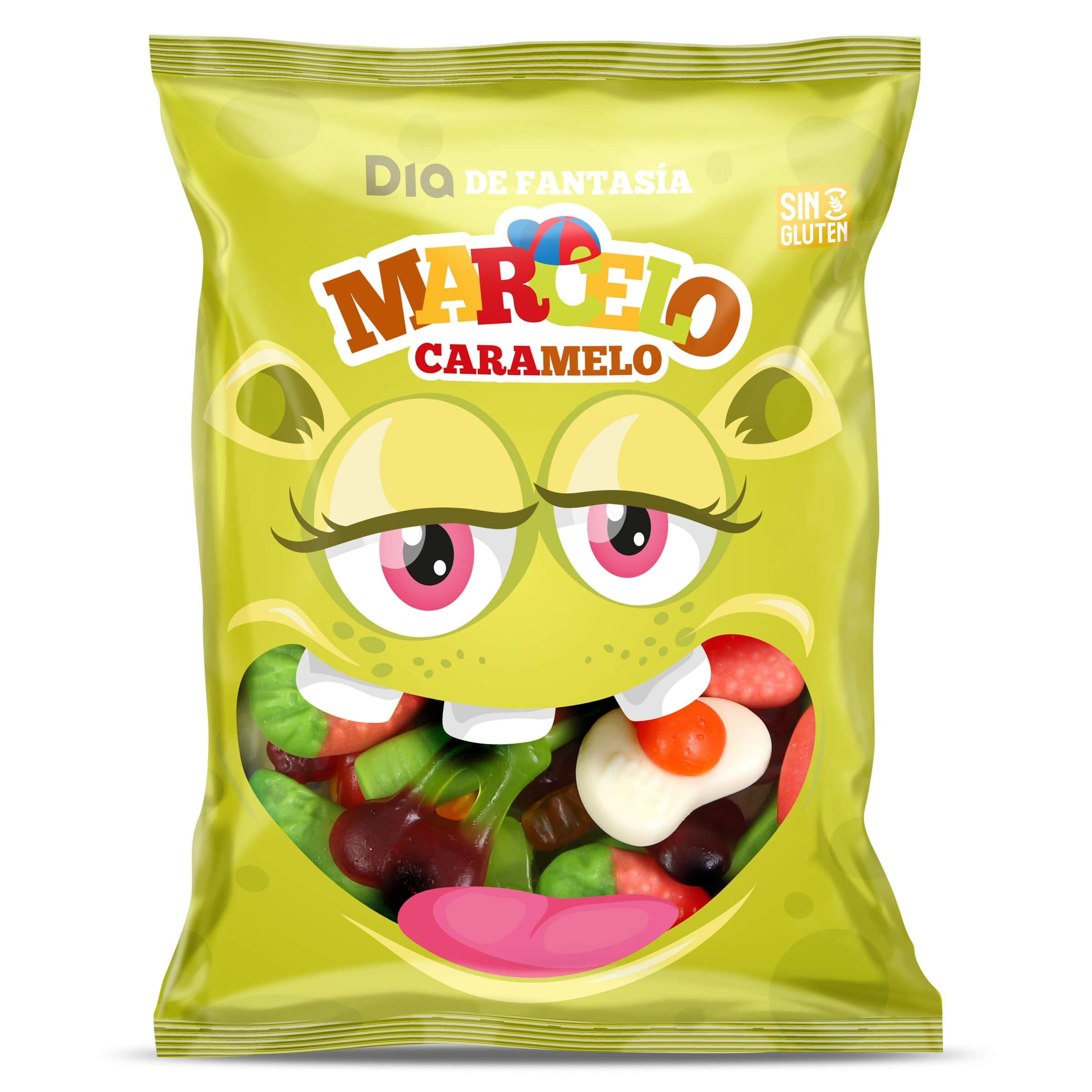 Golosinas surtidas mix brillo Dia Marcelo Caramelo bolsa 200 g