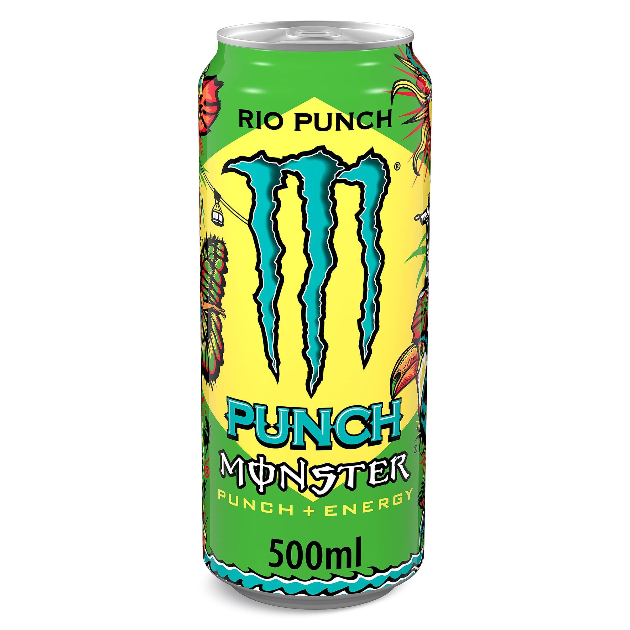 Monster rio punch 500 ml