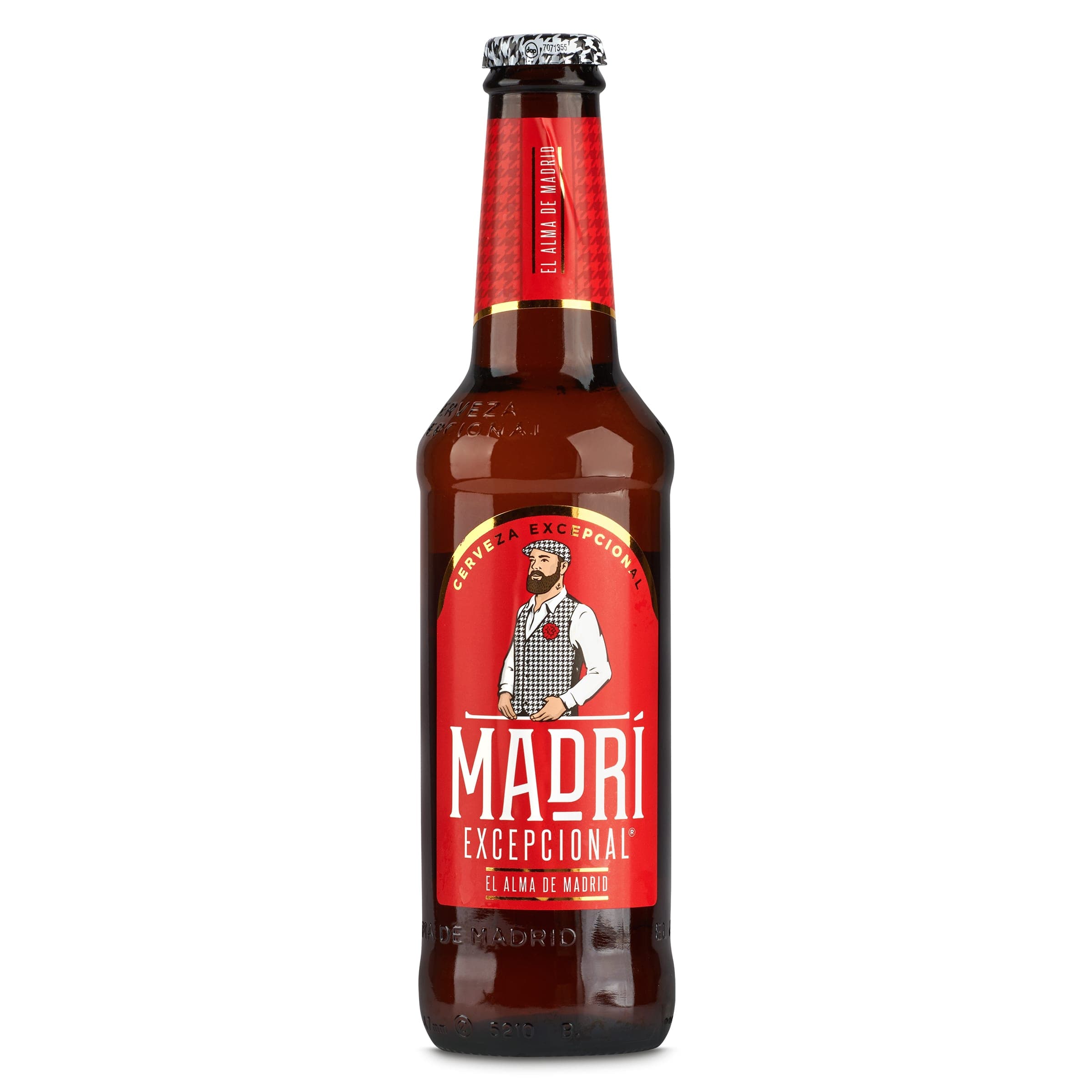 Cerveza excepcional Madri 33 cl