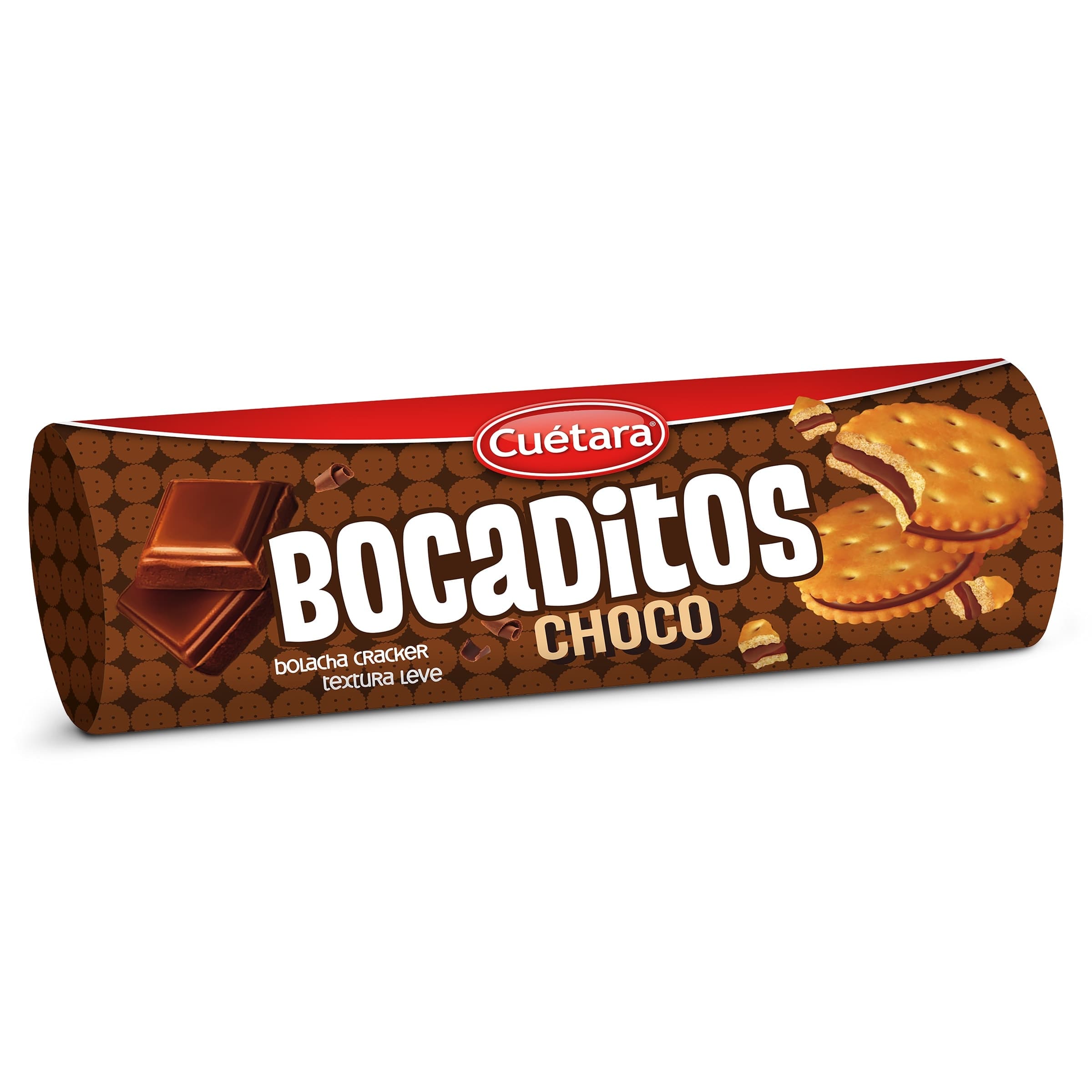 Galletas rellenas de crema de chocolate Cuétara paquete 150 g