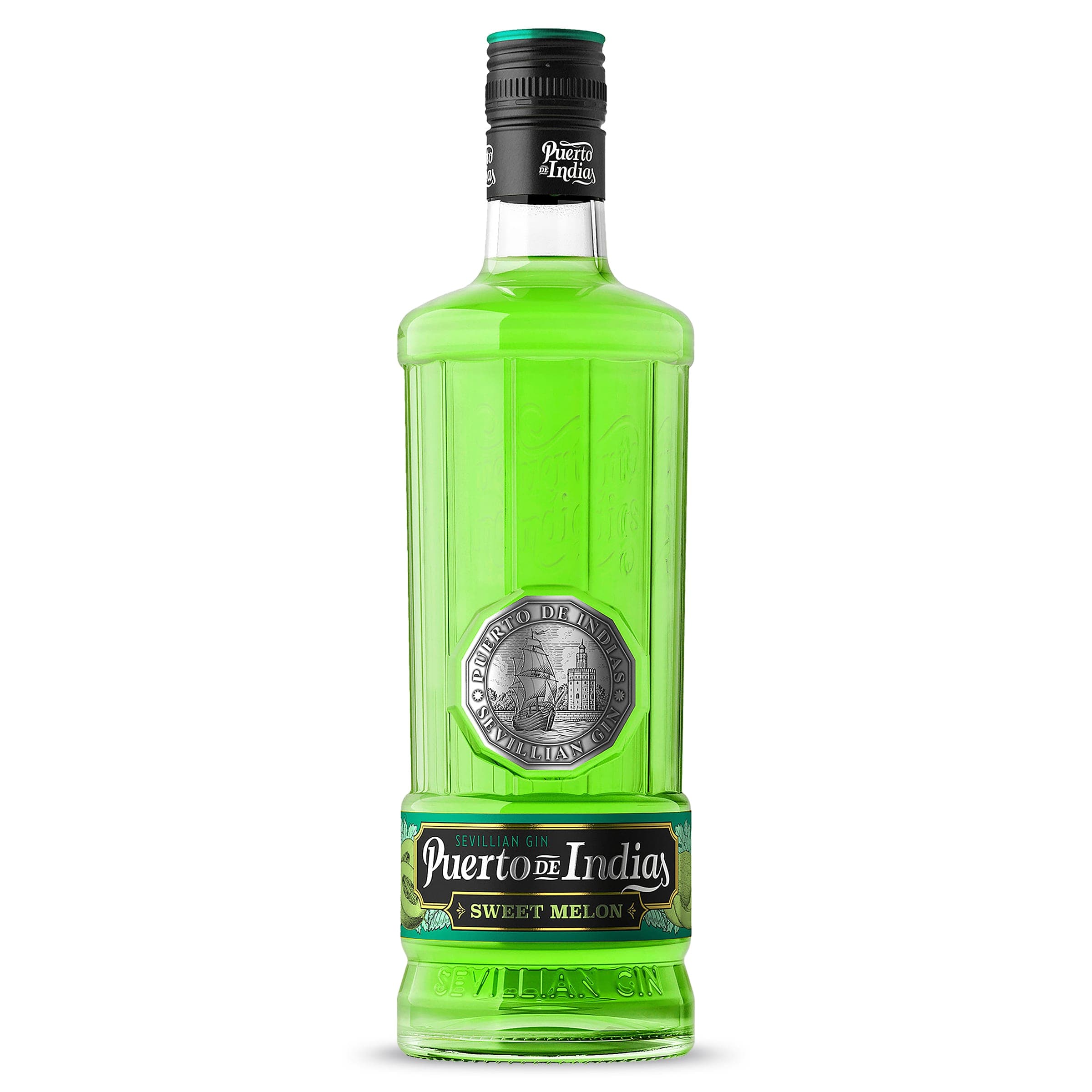 Ginebra sabor melón Puerto de Indias 70 cl