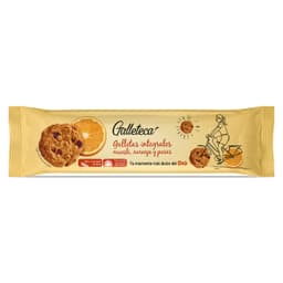 Galletas integrales muesli, naranja y pasas Galleteca de Dia bolsa 120 g
