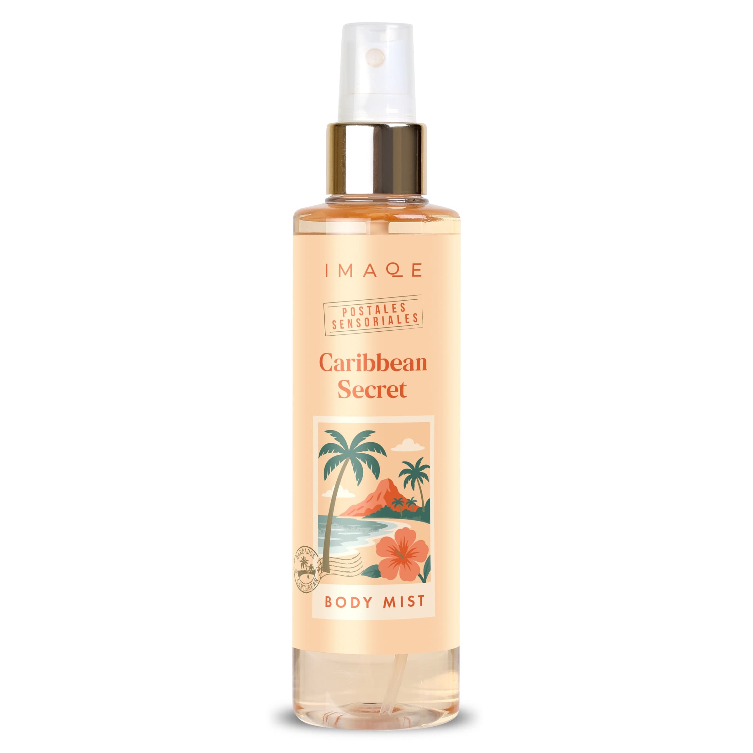 Body mist Caribbean secret Dia Imaqe spray 200 ml