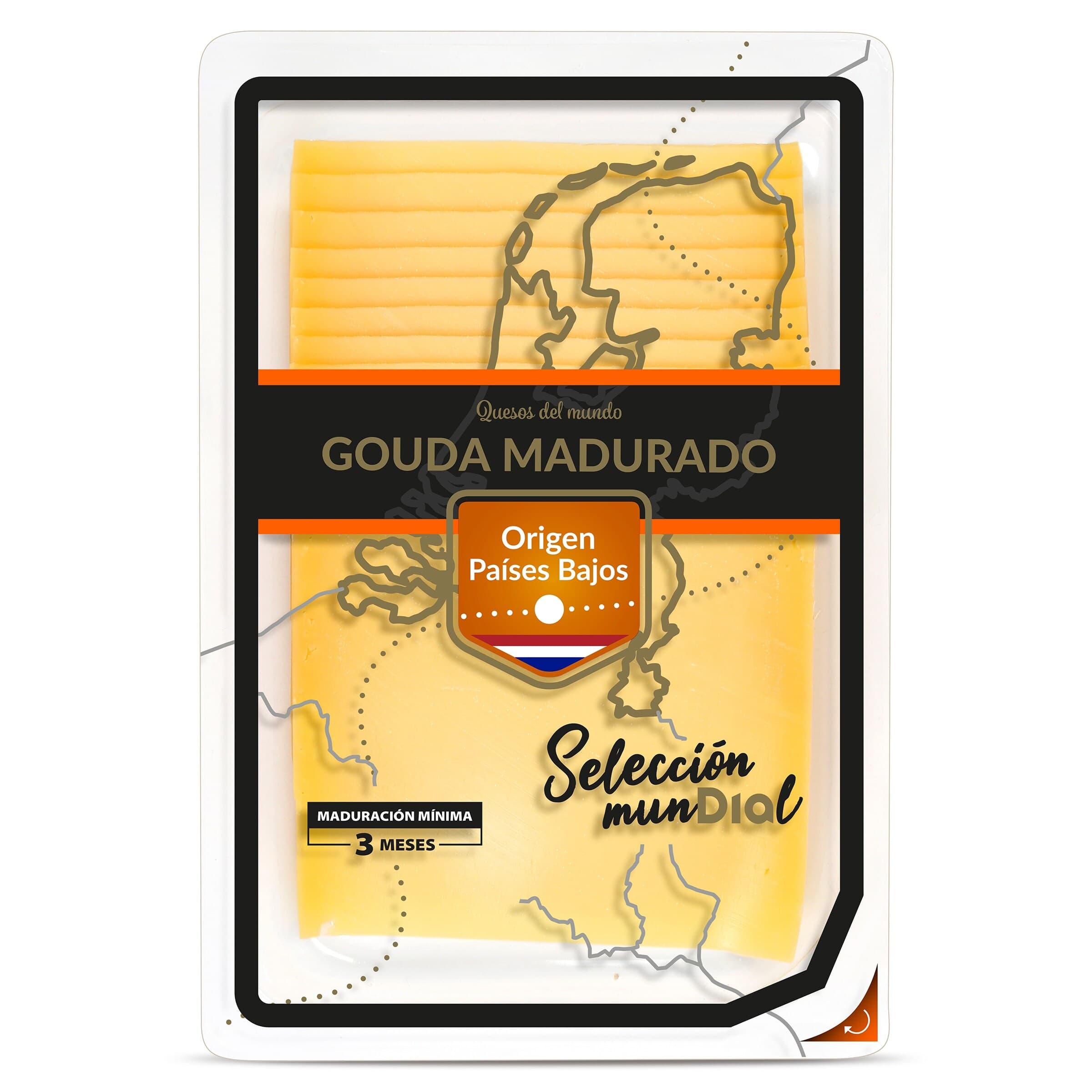 Queso gouda madurado Dia Selección Mundial 160 g