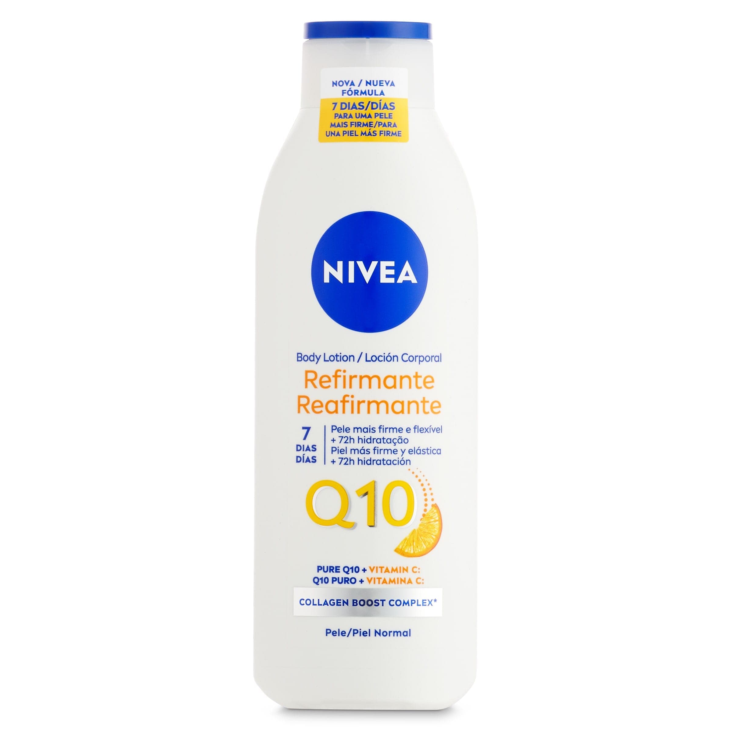 Loción corporal reafirmante Q10 Nivea botella 250 ml