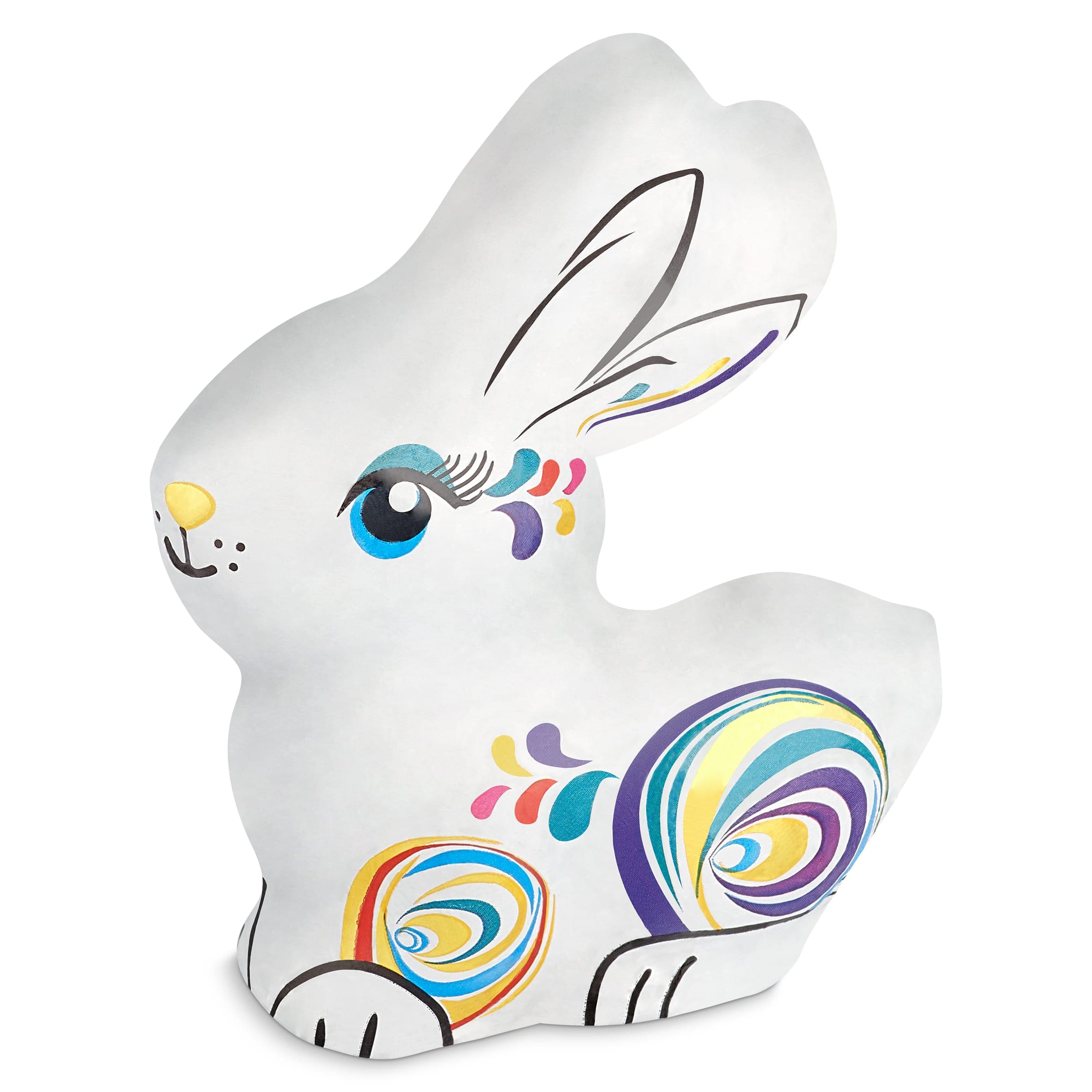 Conejo de Pascua de chocolate con leche 80 g