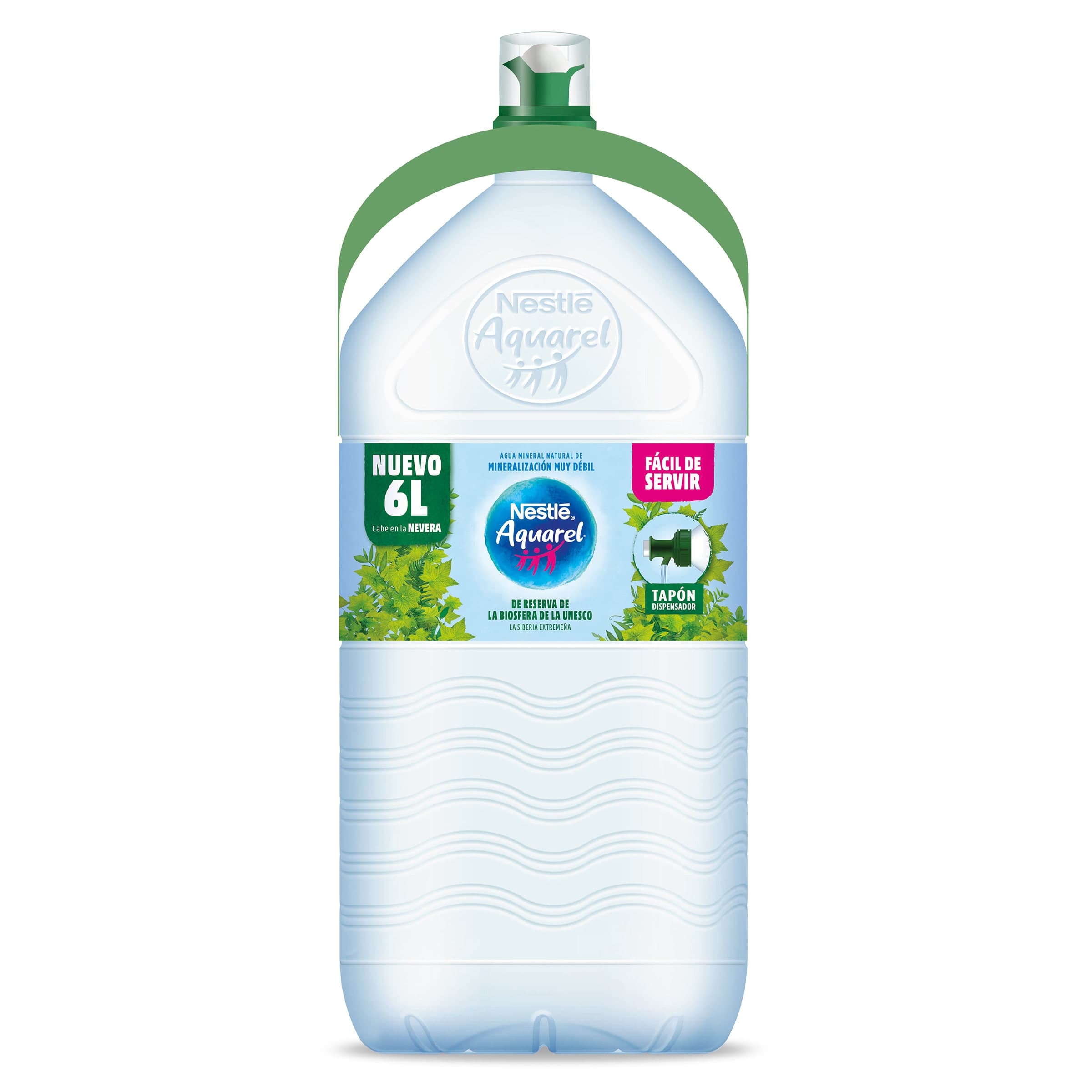 Agua mineral Nestlé 6 L