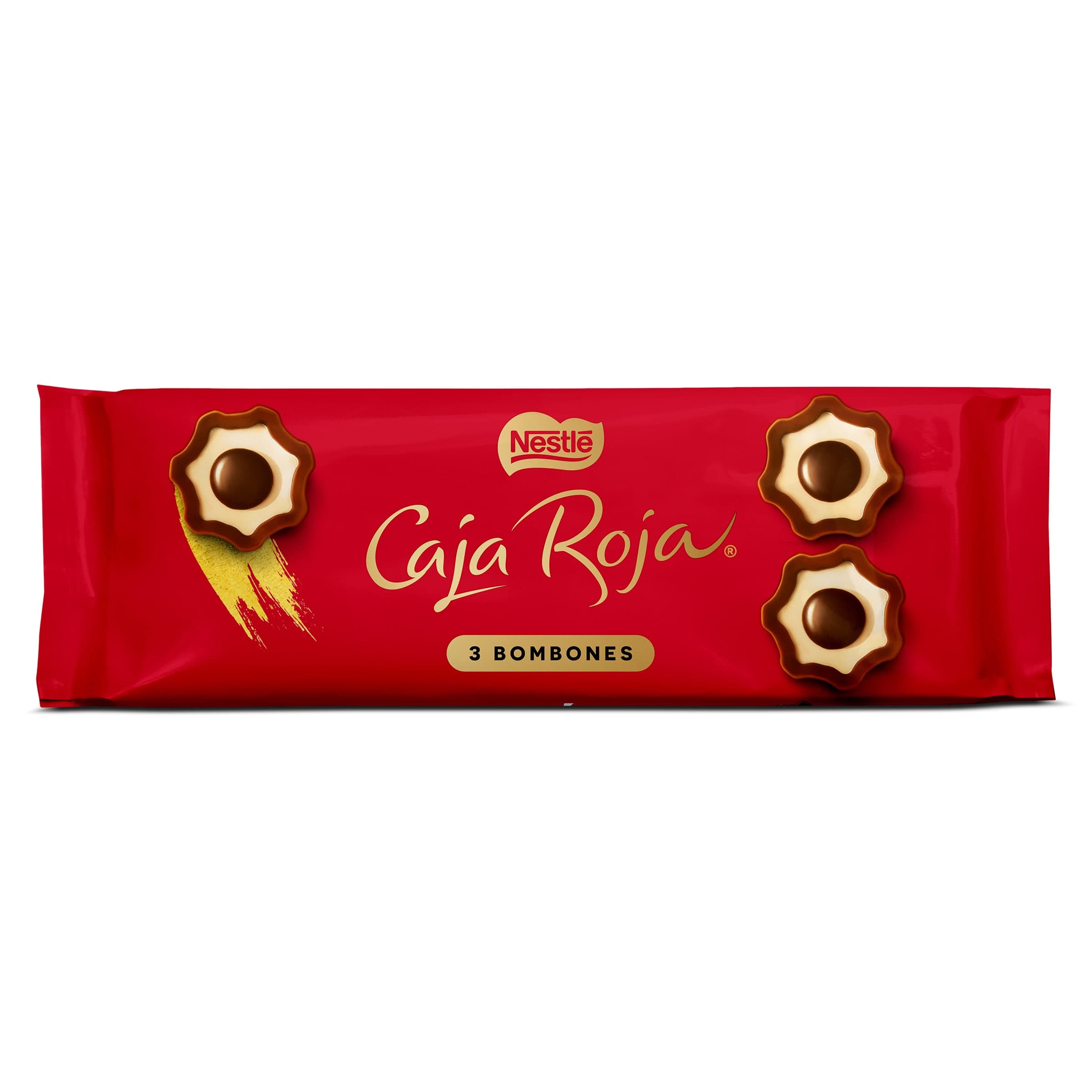 Bombones 3 sabores Nestlé Caja Roja bolsa 24 g