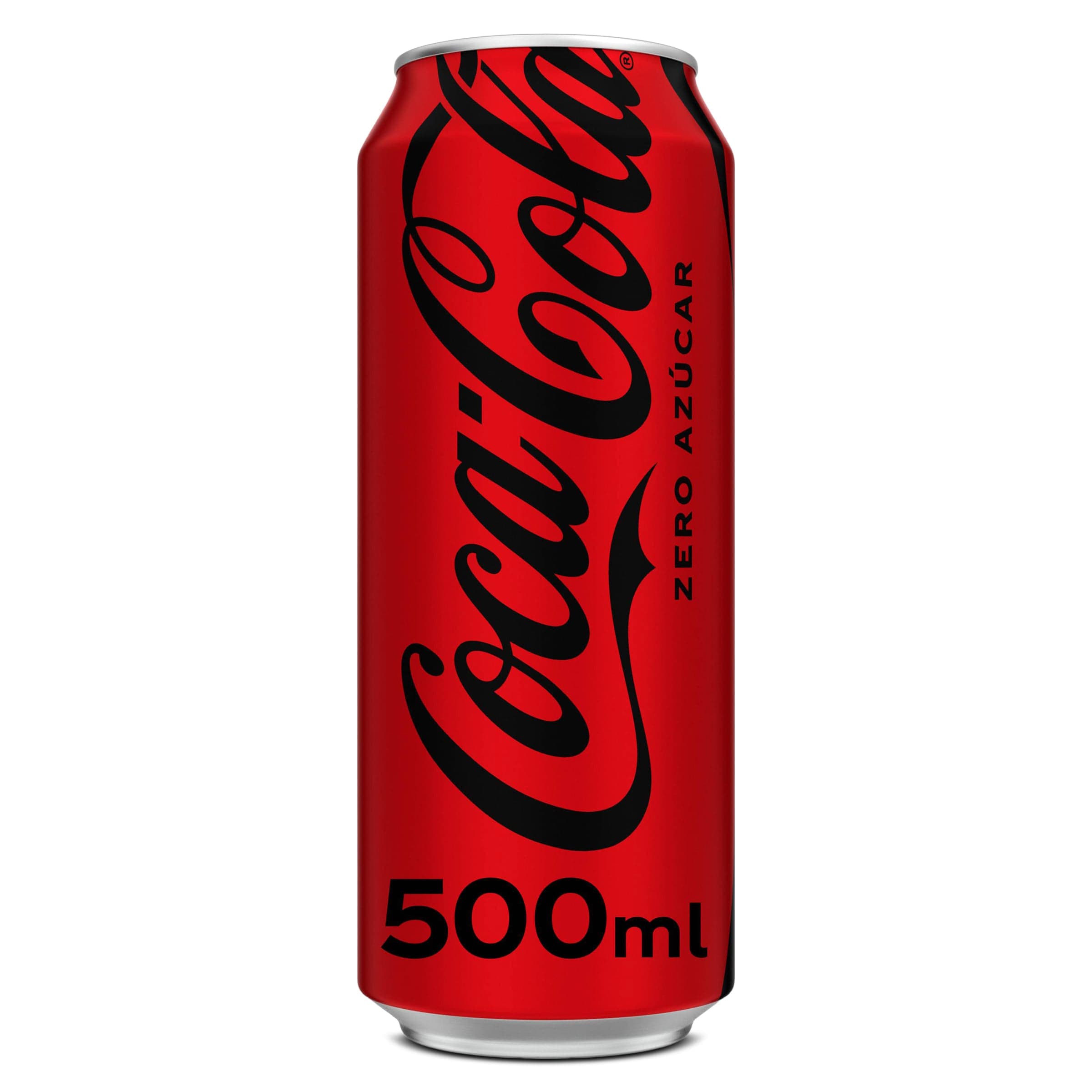 Coca-Cola zero azúcar 500 ml