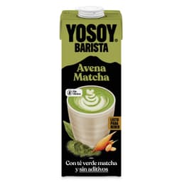 Bebida de avena barista matcha Yosoy 1 L