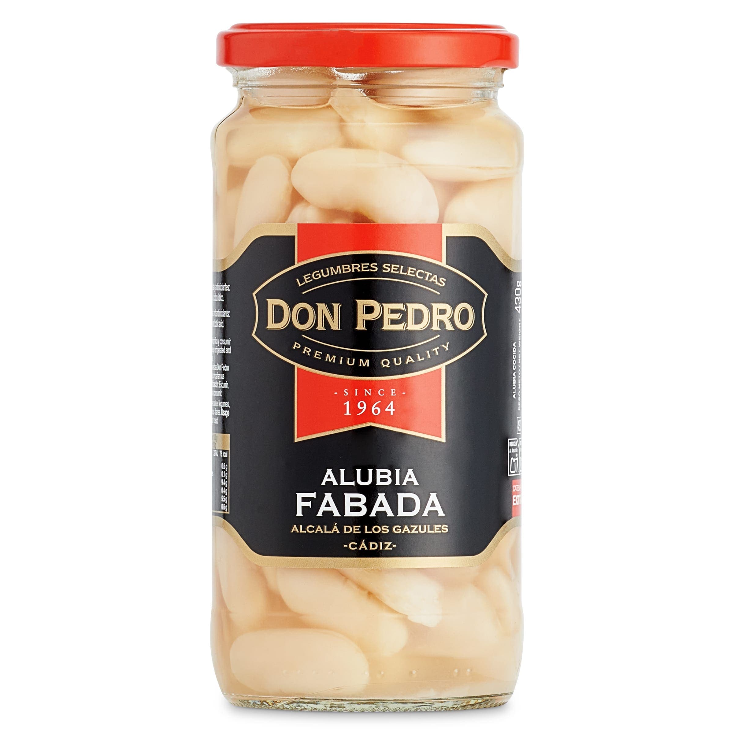 Alubias blancas cocidas Don Pedro 300 g