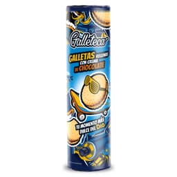 Galletas rellenas de crema de chocolate Galleteca de Dia paquete 500 g
