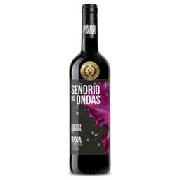 Vino tinto crianza D.O Rioja Señorío de Ondas 75 cl